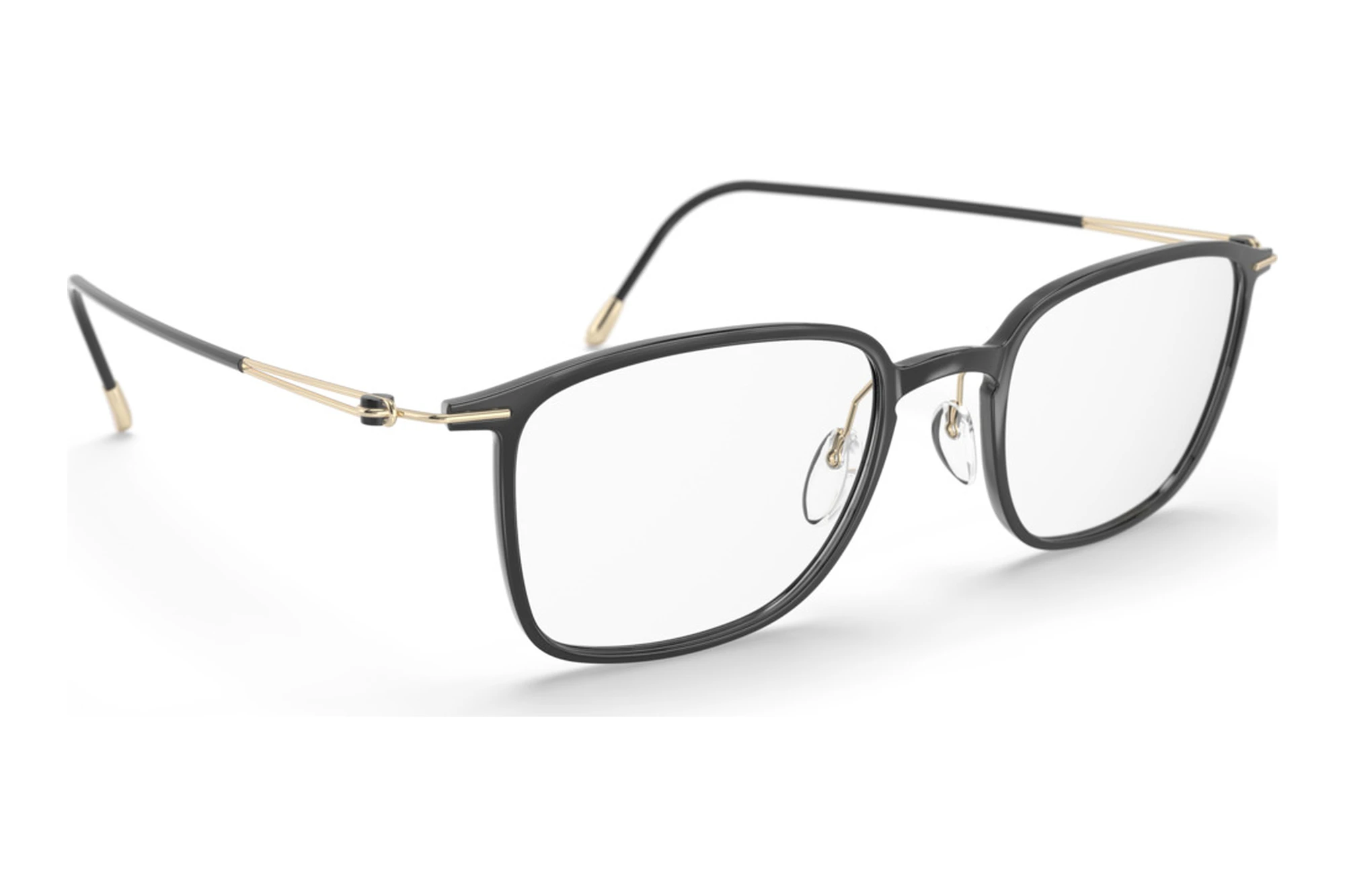 Silhouette   2926 9022 Black shiny / Gold