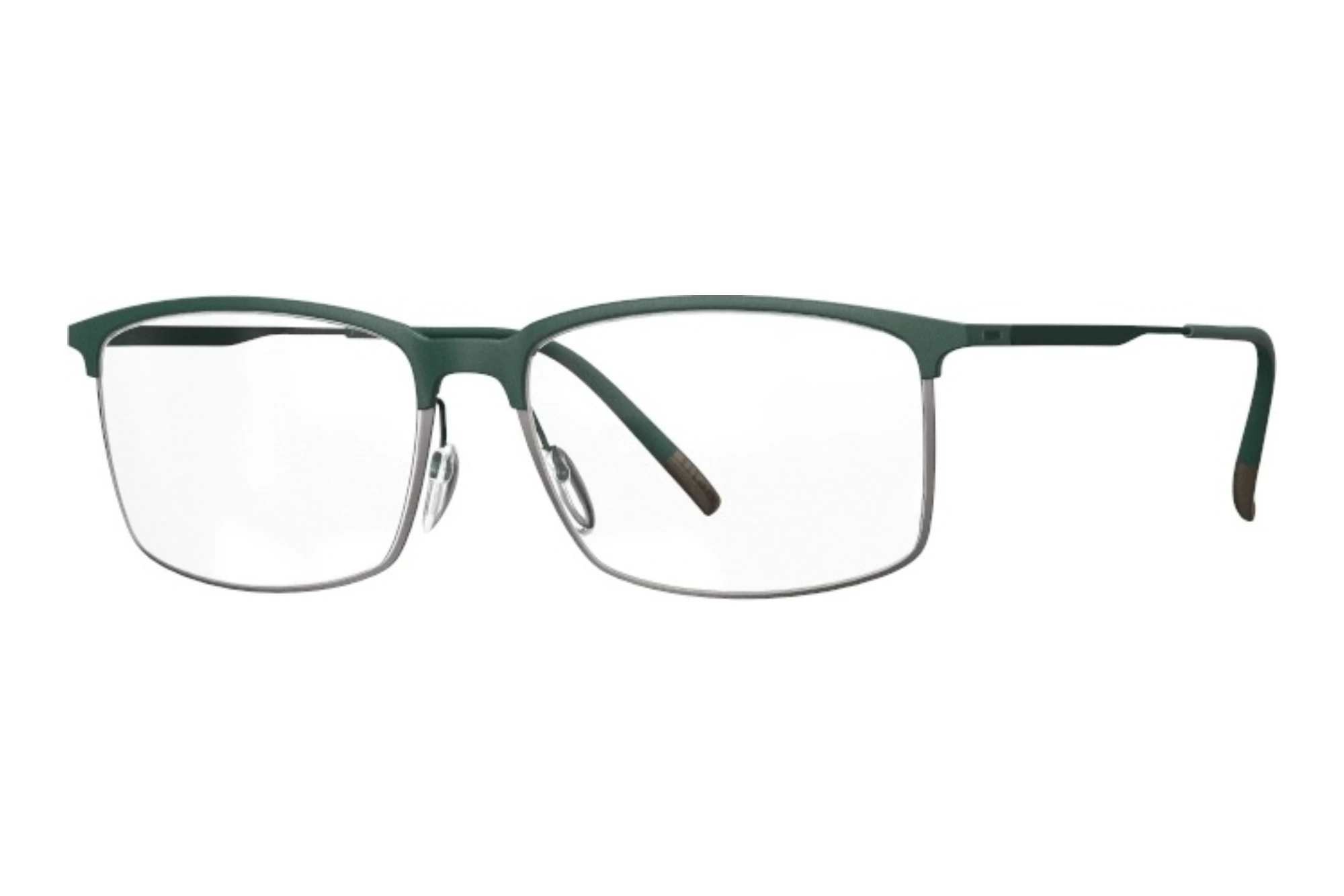 Silhouette   2947 5010 Pine / Titanium