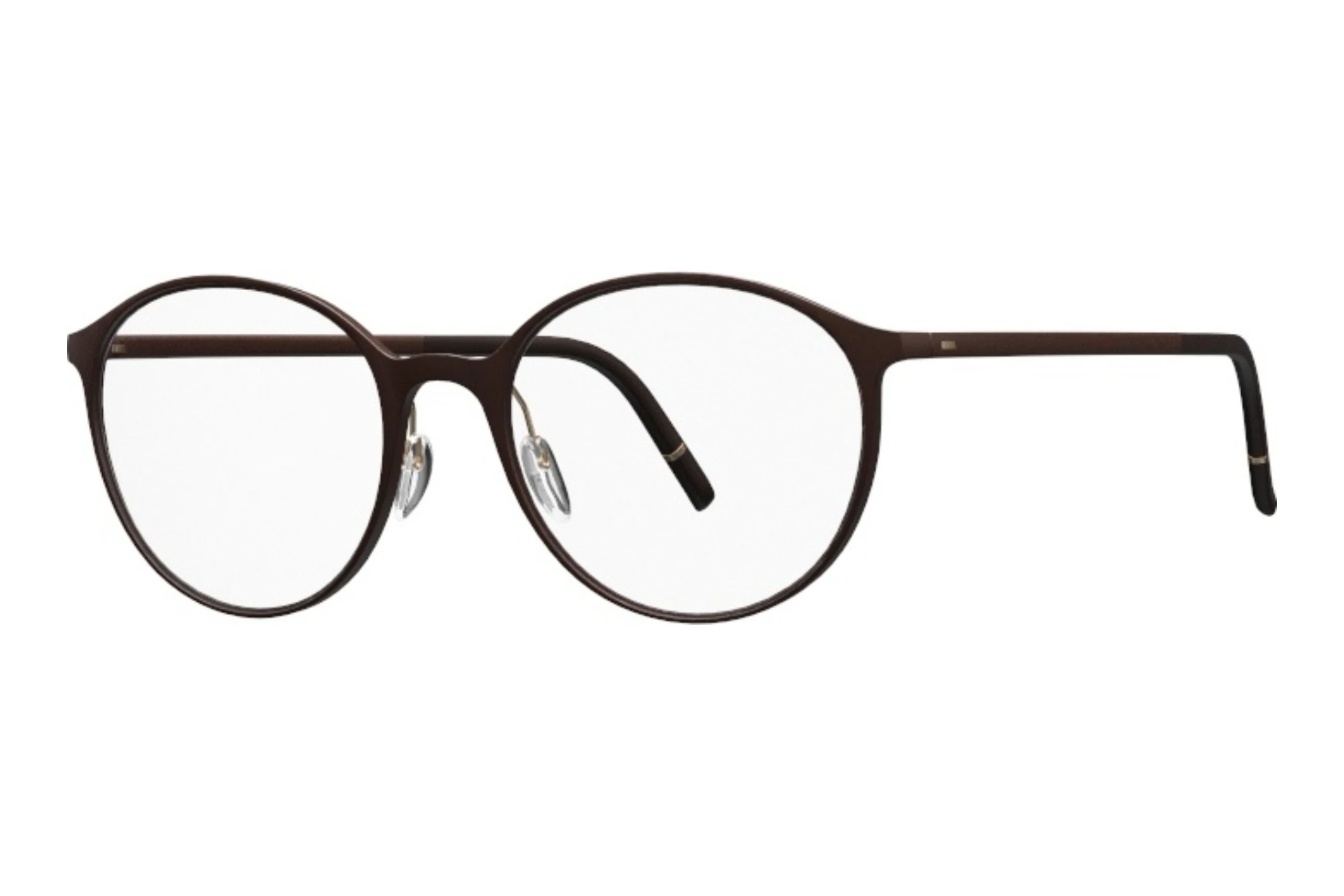 Silhouette   2953 6030 Maroon Linen