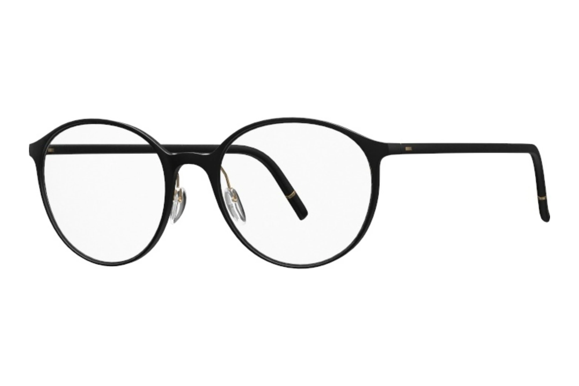 Silhouette   2953 9030 Black Cotton