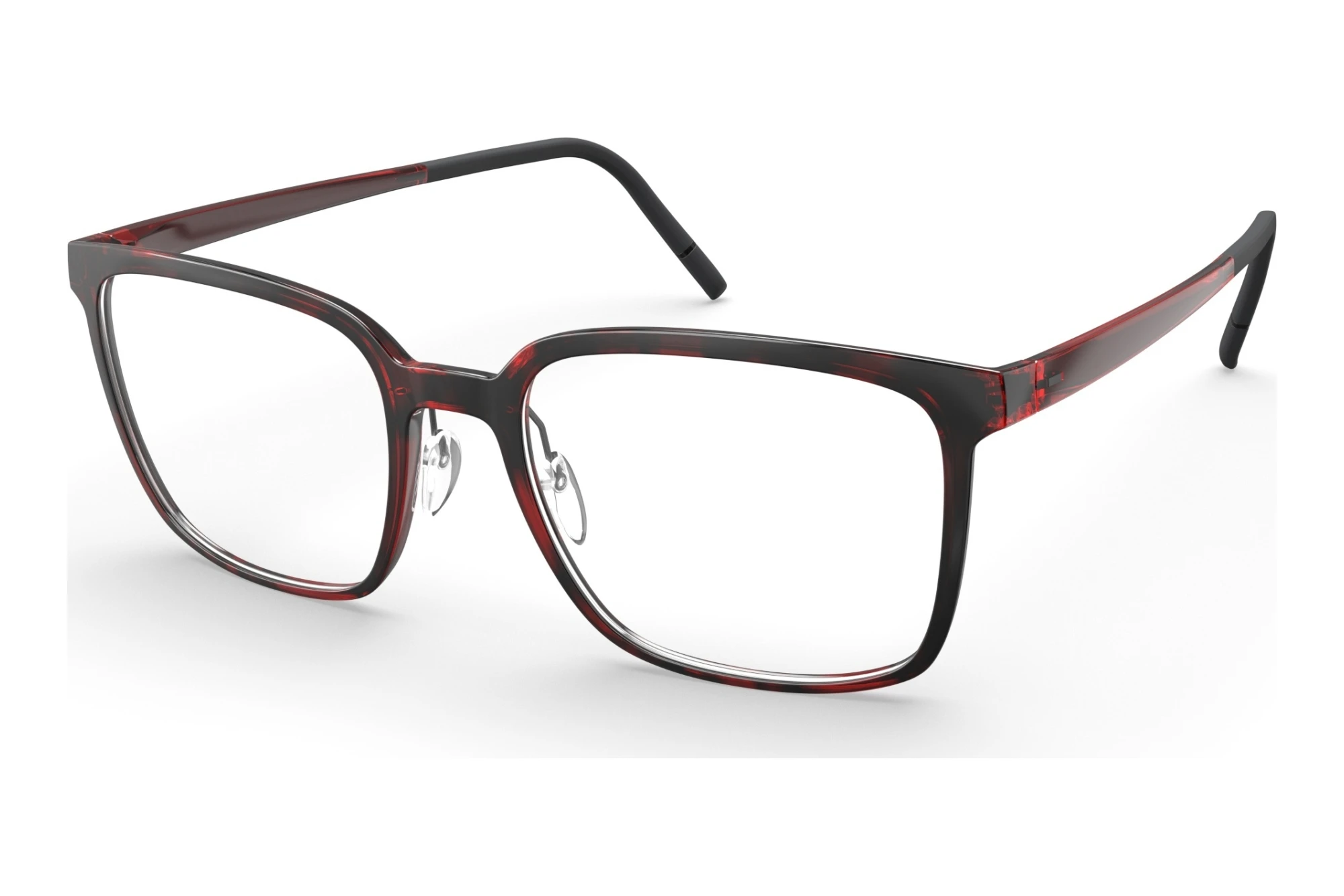 Silhouette   2957 3060 Red Camouflage