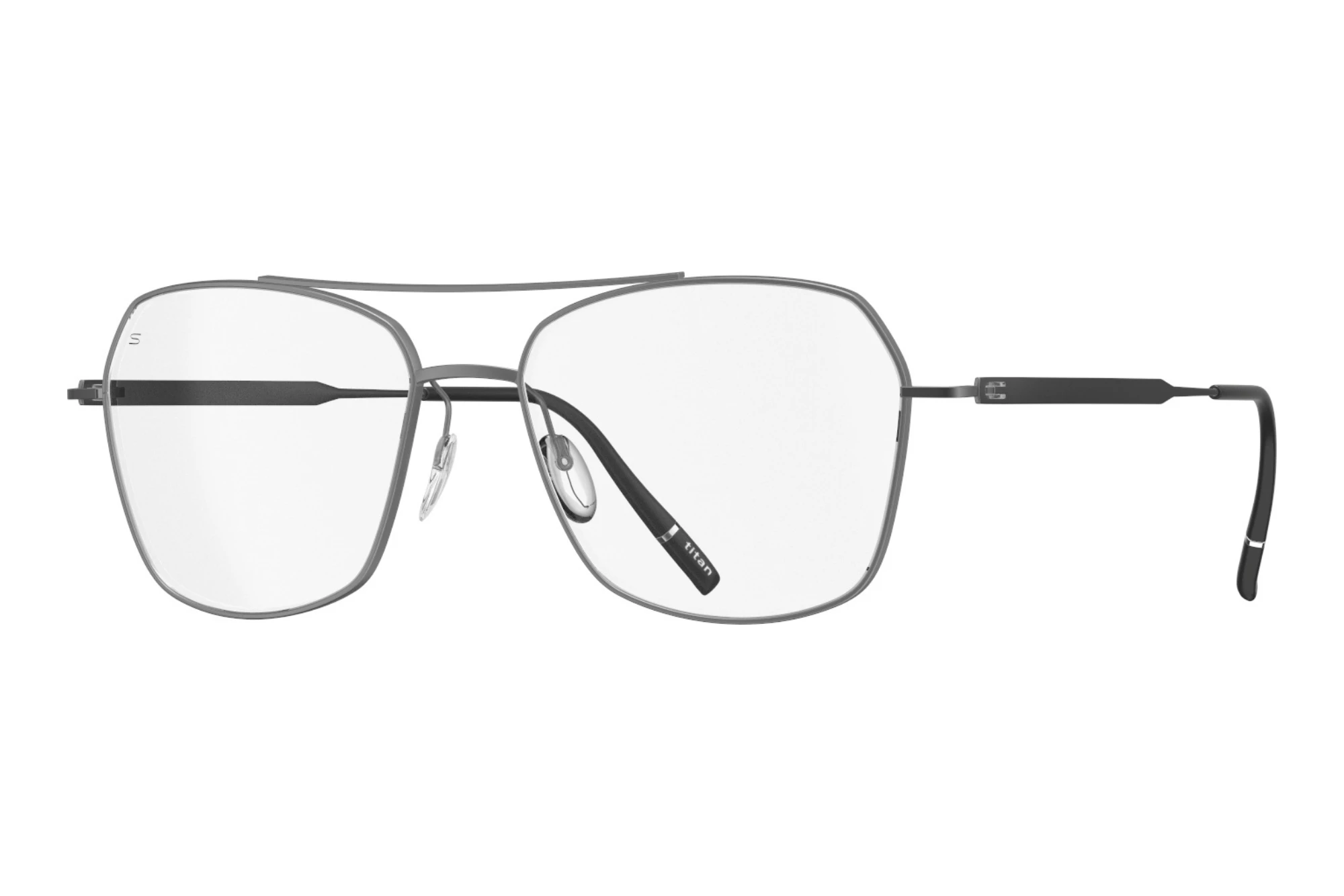 Silhouette   4571 6560 Plain Ruthenium