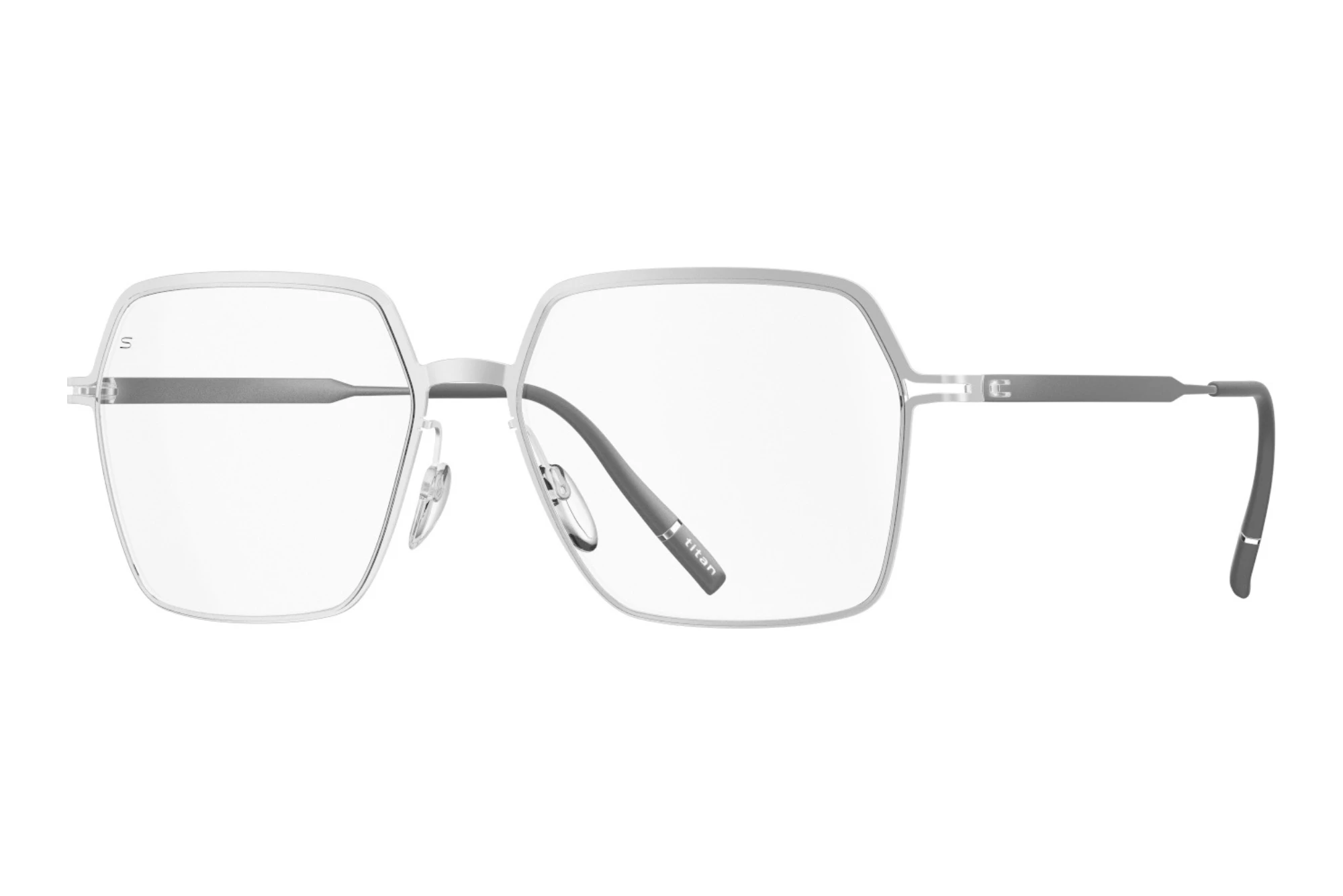 Silhouette   4572 7010 Clear Rhodium