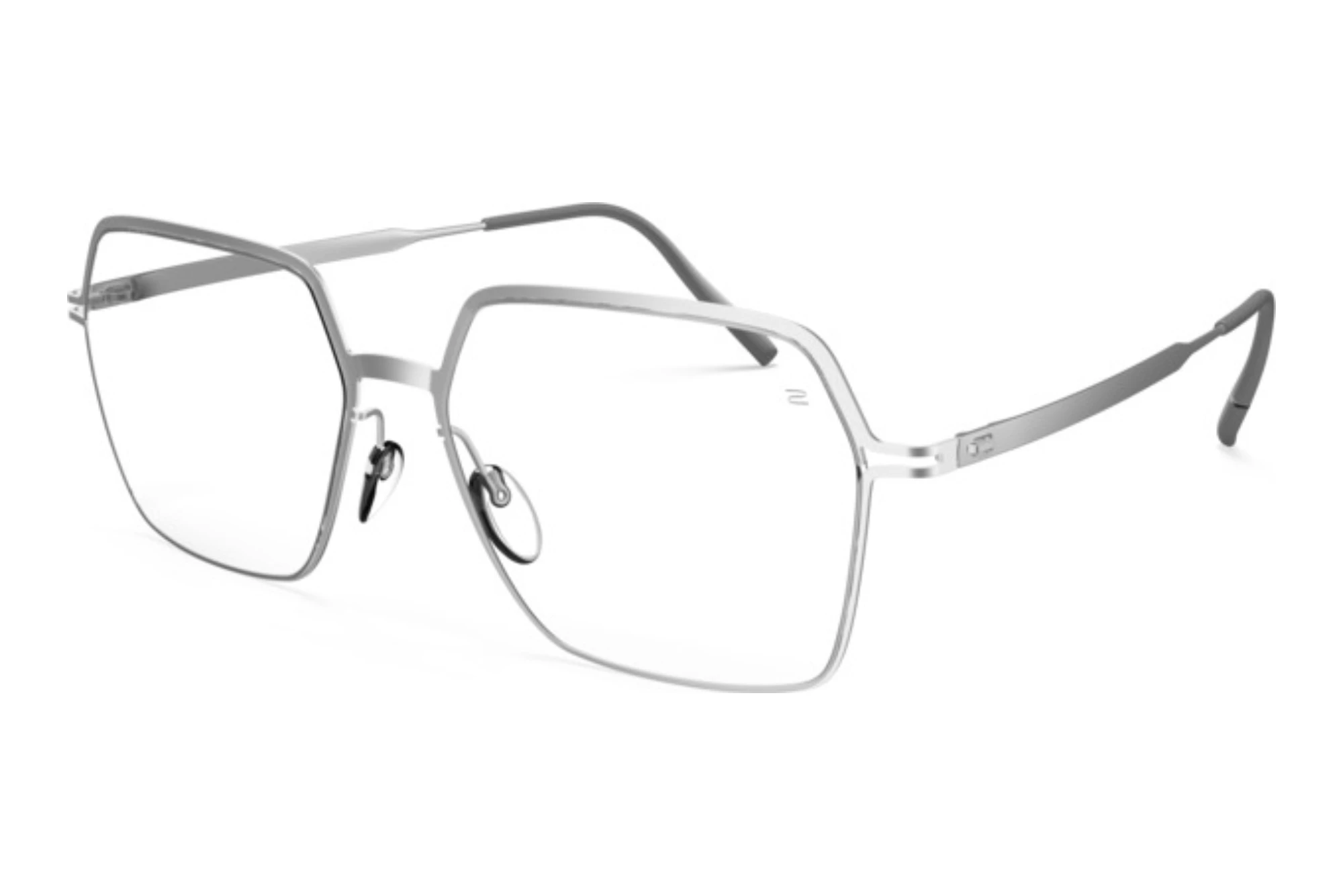 Silhouette   4572 7018 Clear Rhodium