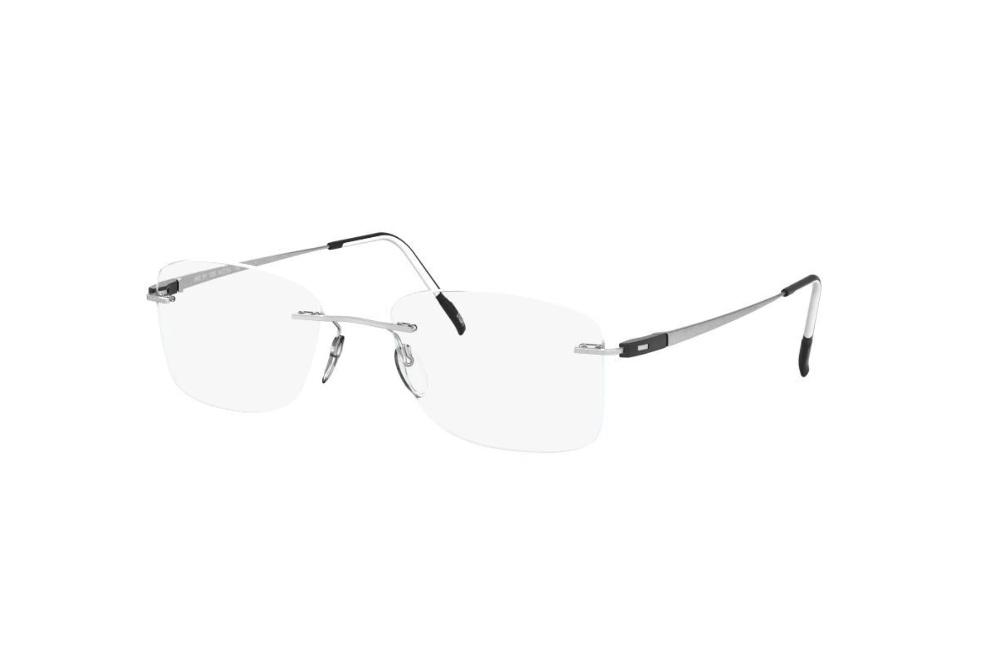 Silhouette   5502-BR 7000 RHODIUM/LAPIS