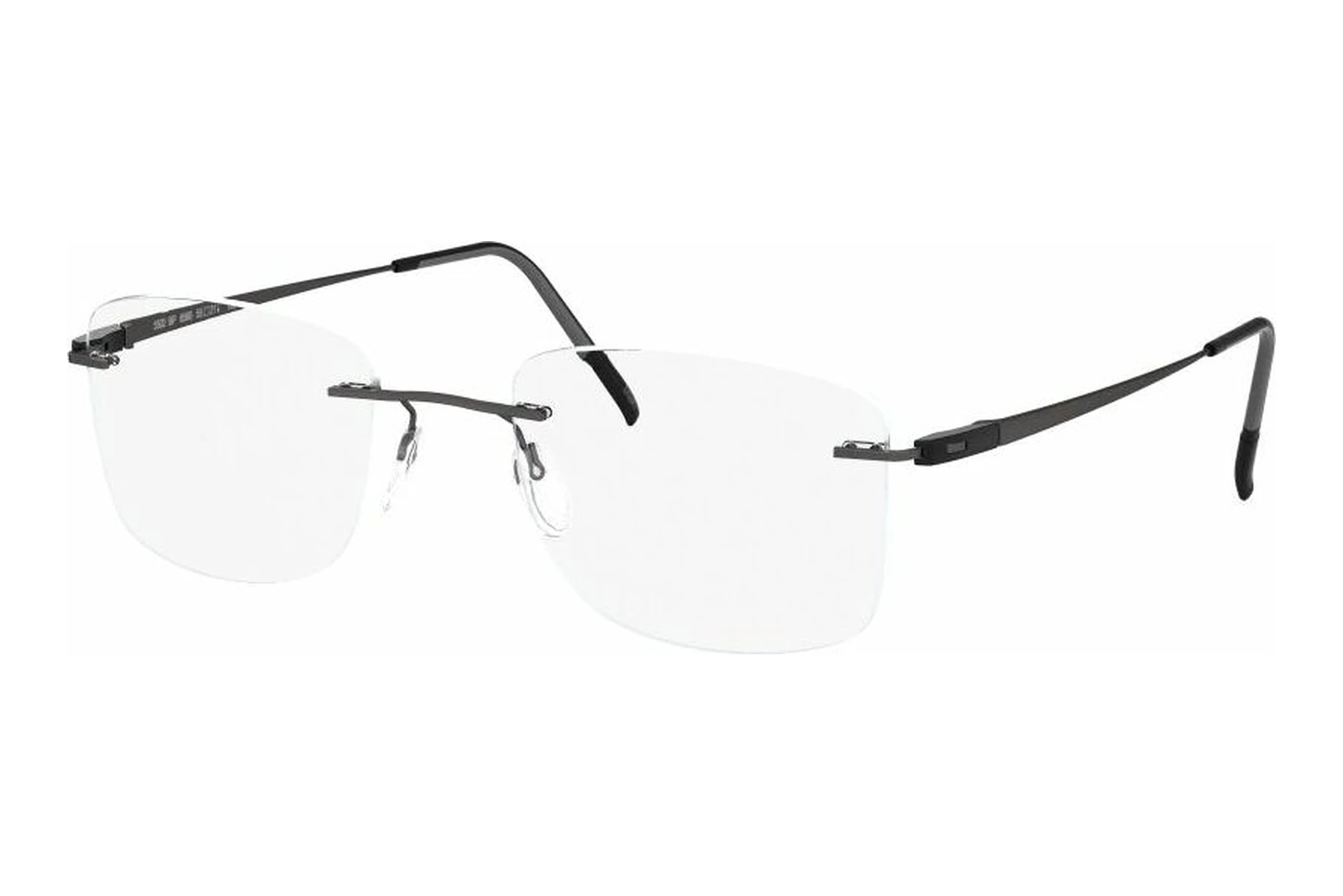 Silhouette   5502-BS 6560 Ruthenium / Grey