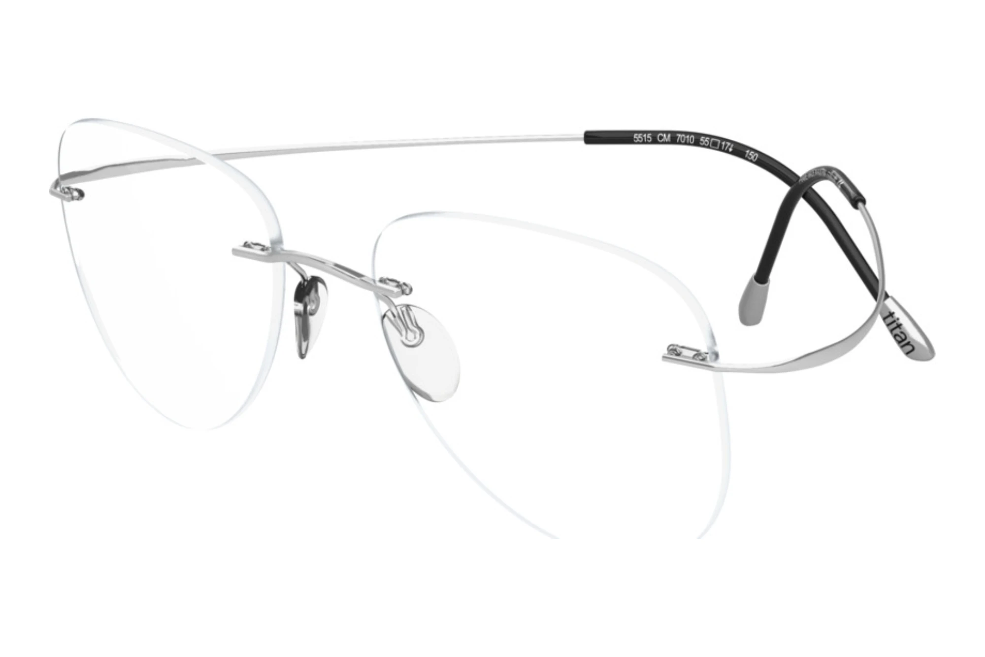 Silhouette   5515-BH 7010 Sterling Silver