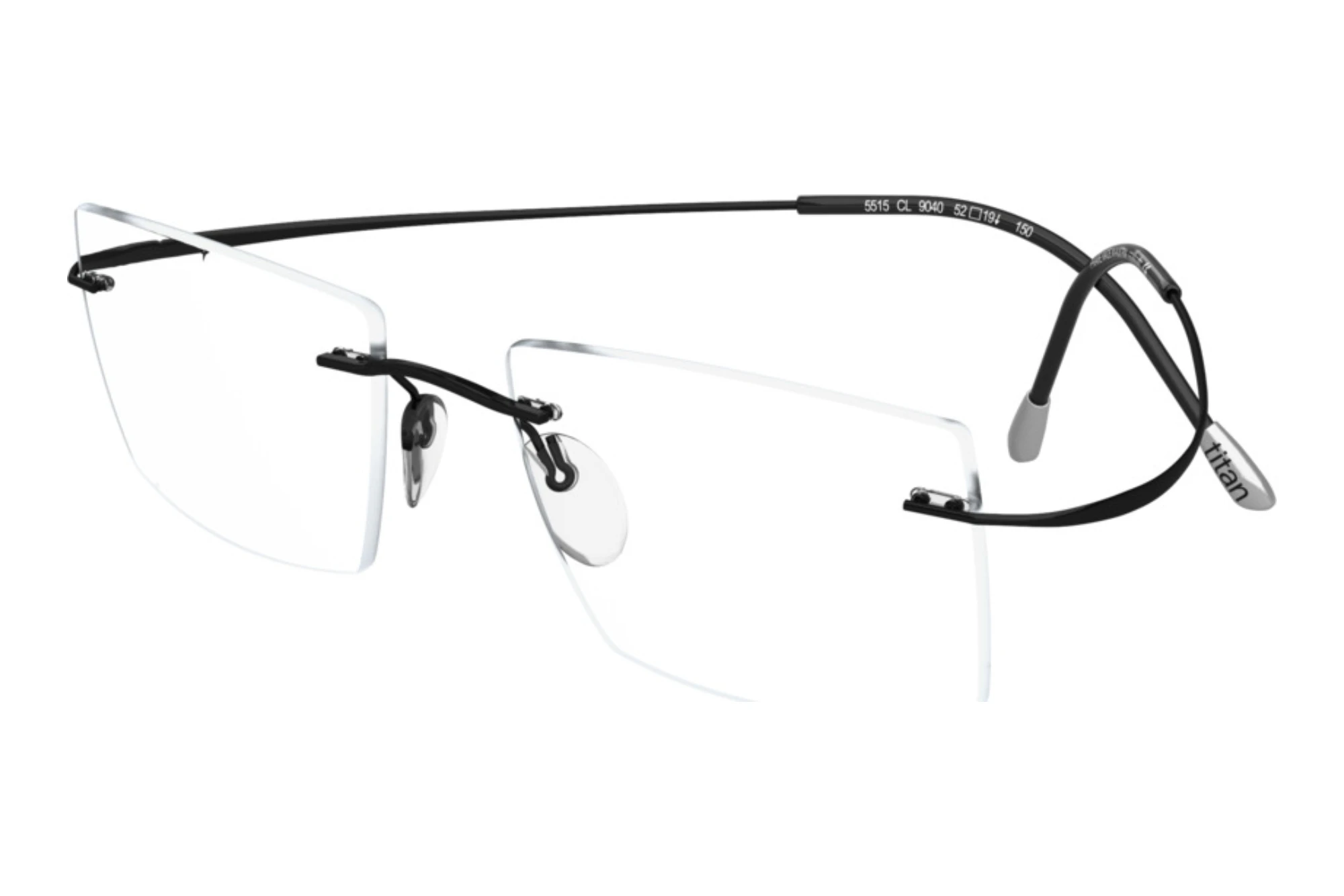 Silhouette   5515-BO 9040 Jet Black