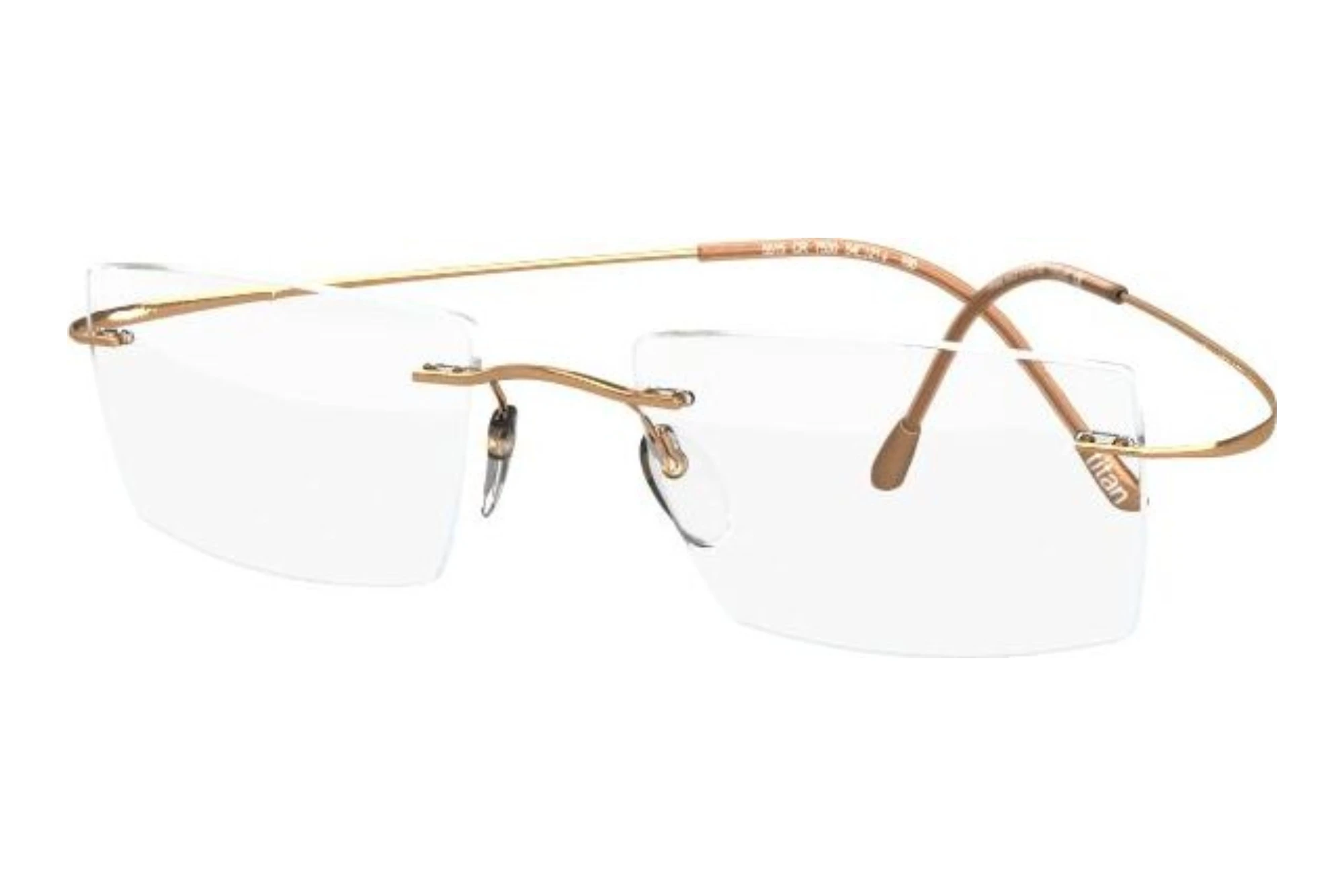 Silhouette   5515-CL 7530 True Gold