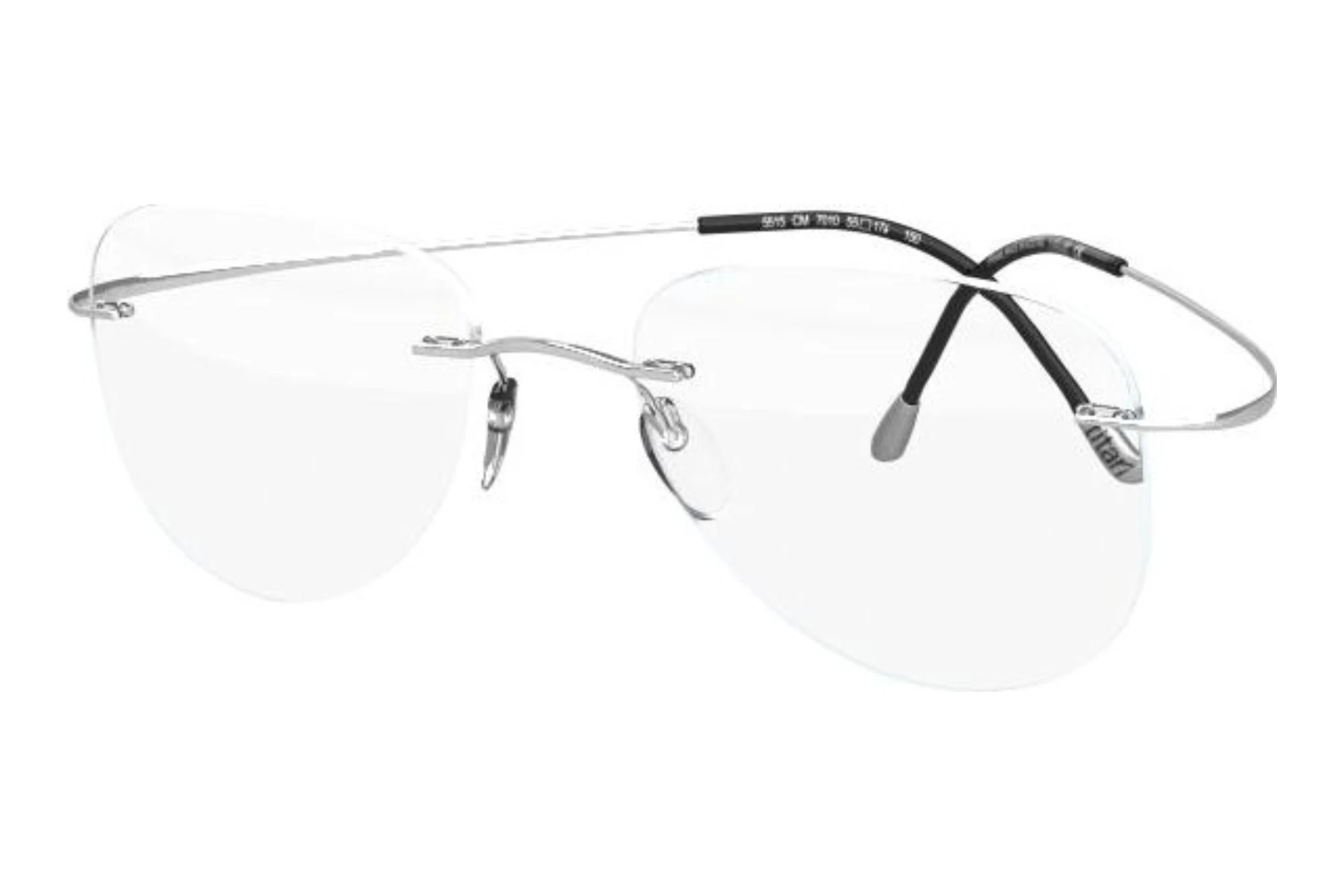 Silhouette   5515-CM 7011 Sterling Silver