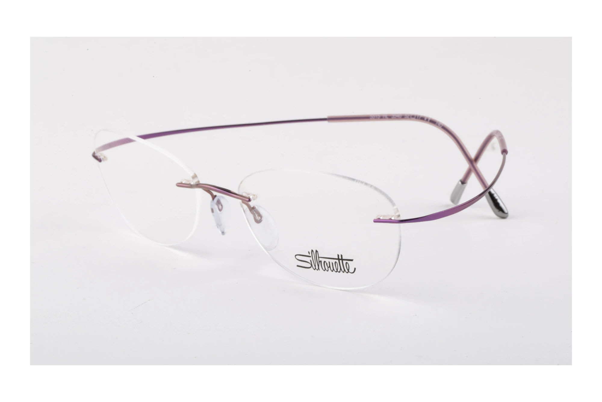 Silhouette   5515-HL 3540 Mauve Shadow