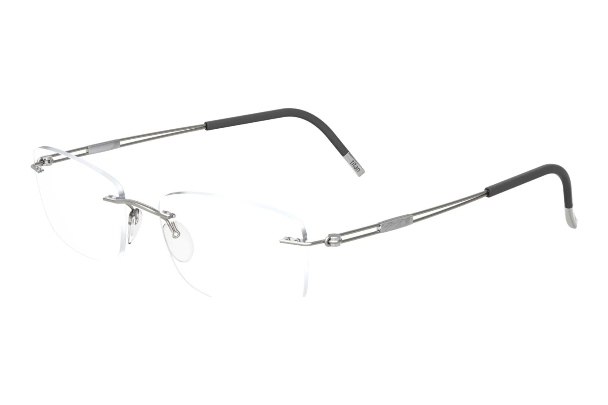 Silhouette   5521-BP 7010 Tech Silver