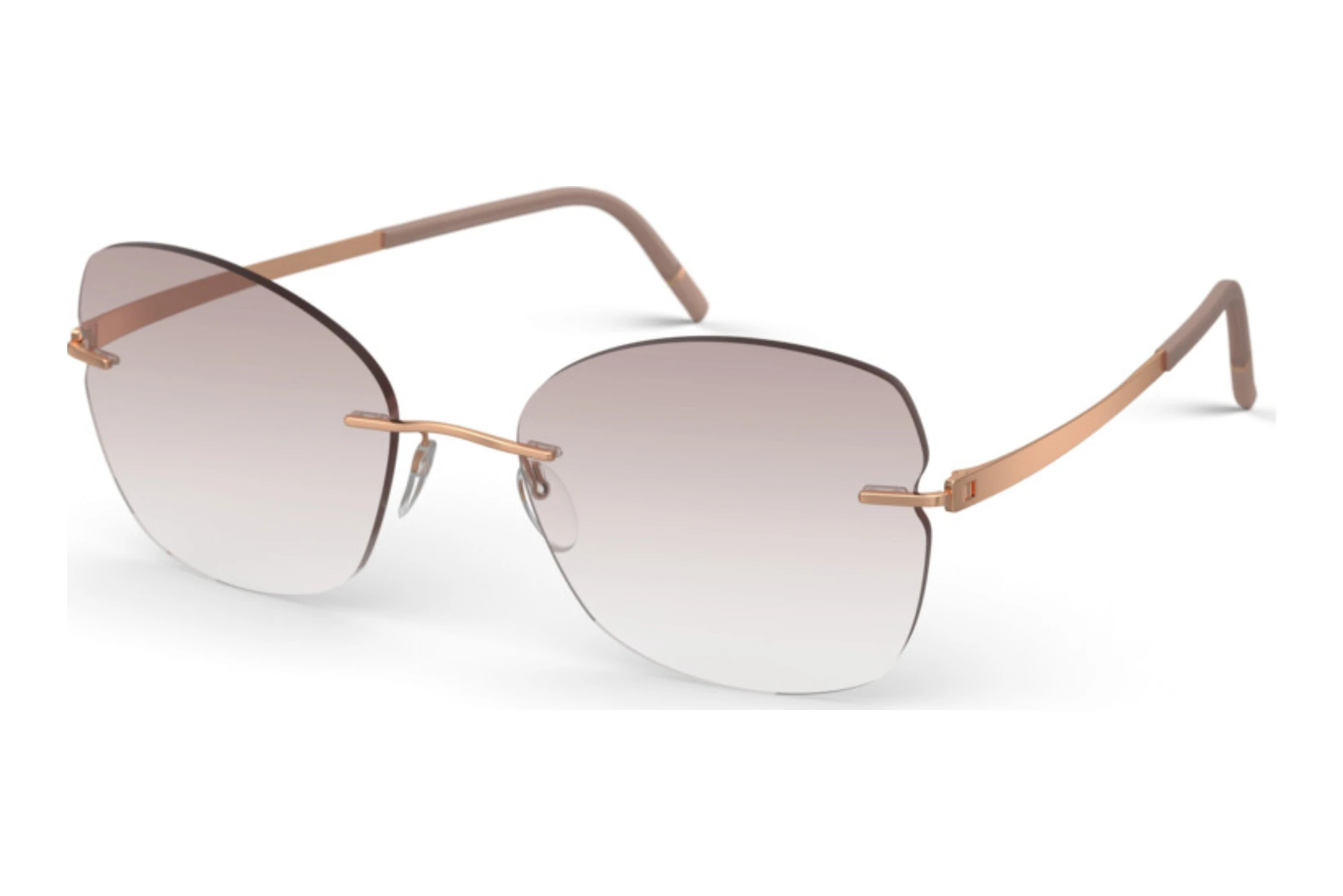 Silhouette   5529-HF 3525 Rose Gold Desert