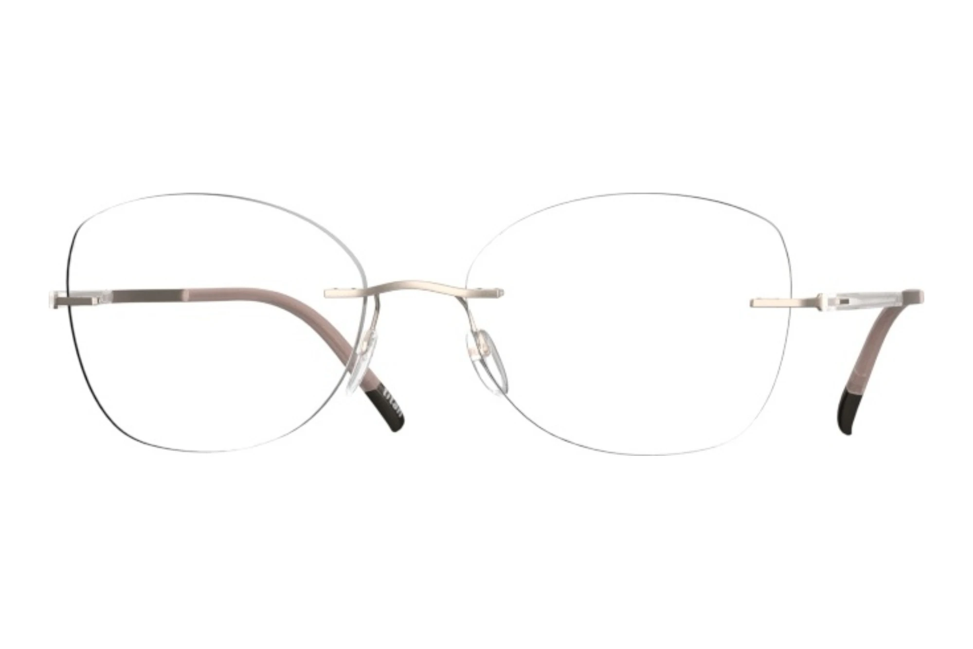 Silhouette   5540-CT 8640 Taupe / Ivory