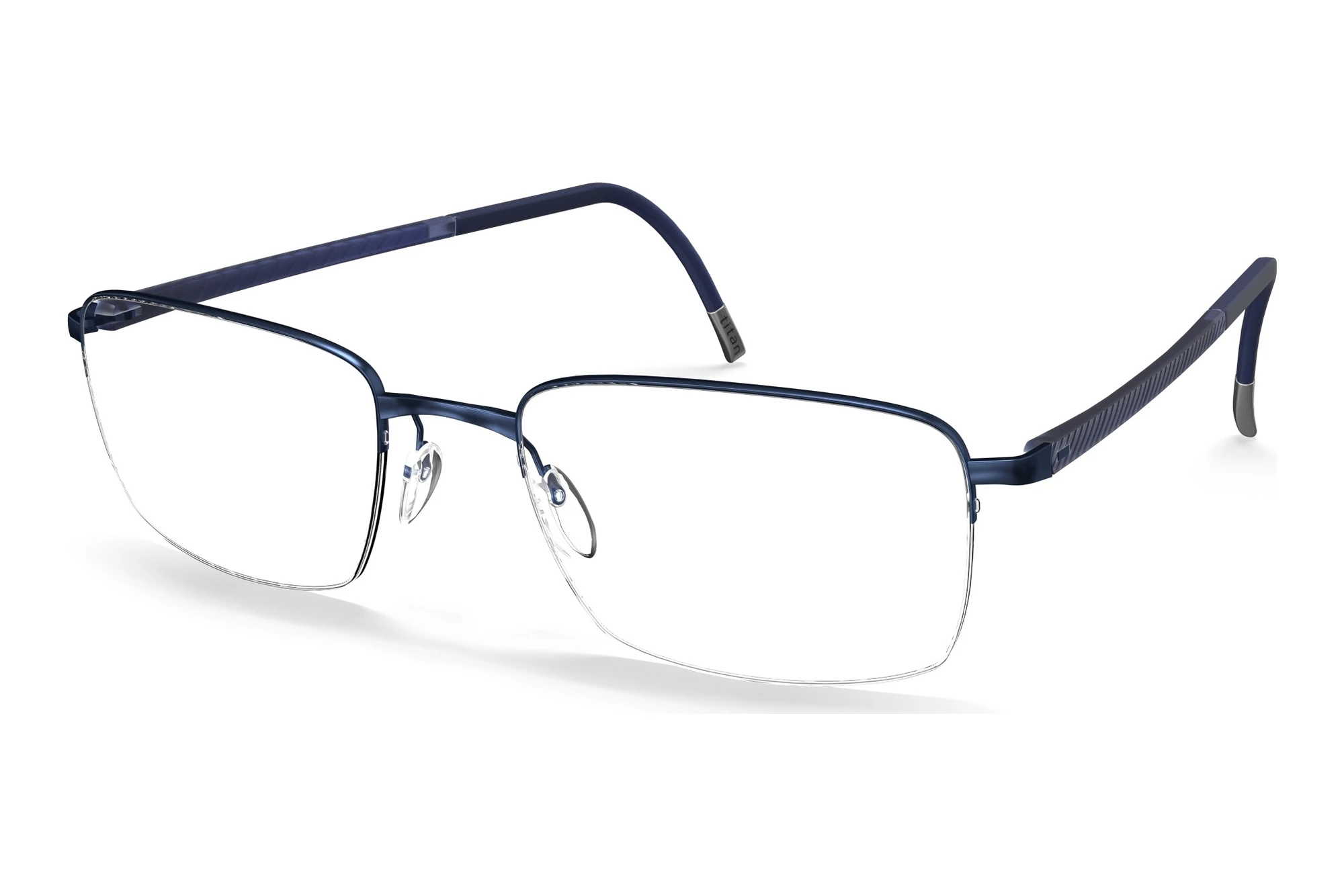 Silhouette   5560 4540 Satin Blue