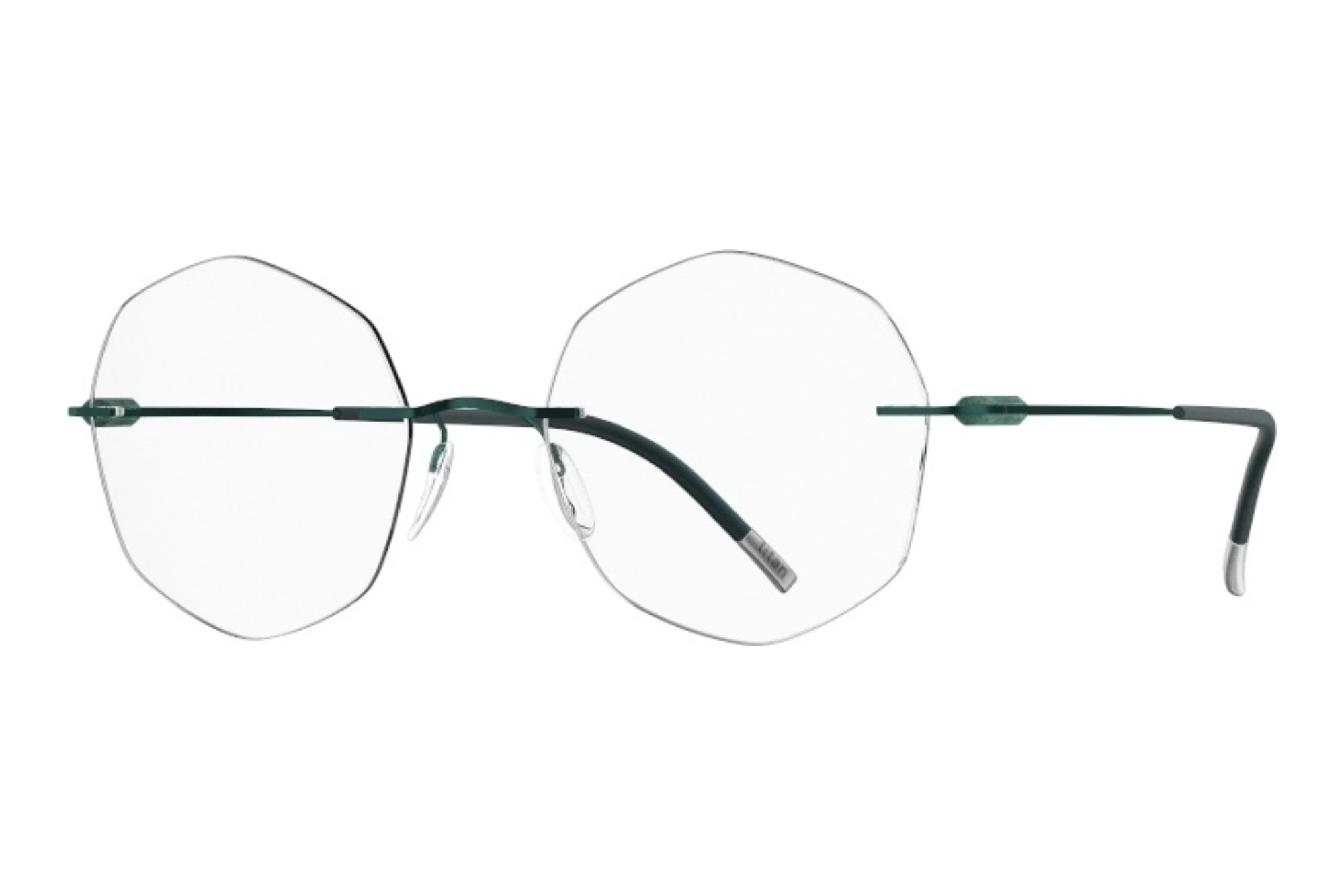 Silhouette   5561-LH 5540 Serene Green