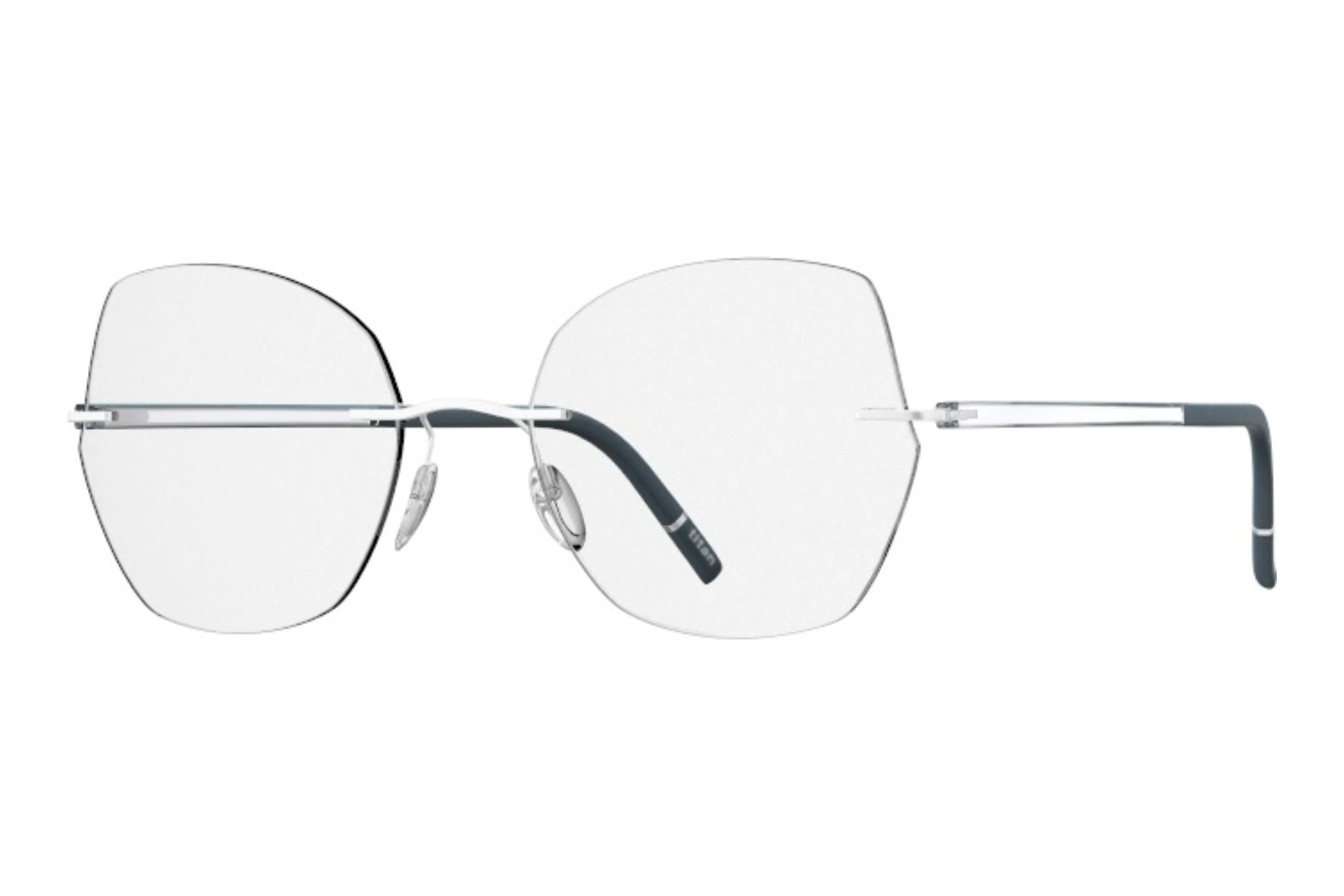 Silhouette   5567-OE 7400 Rhodium / Iceblue