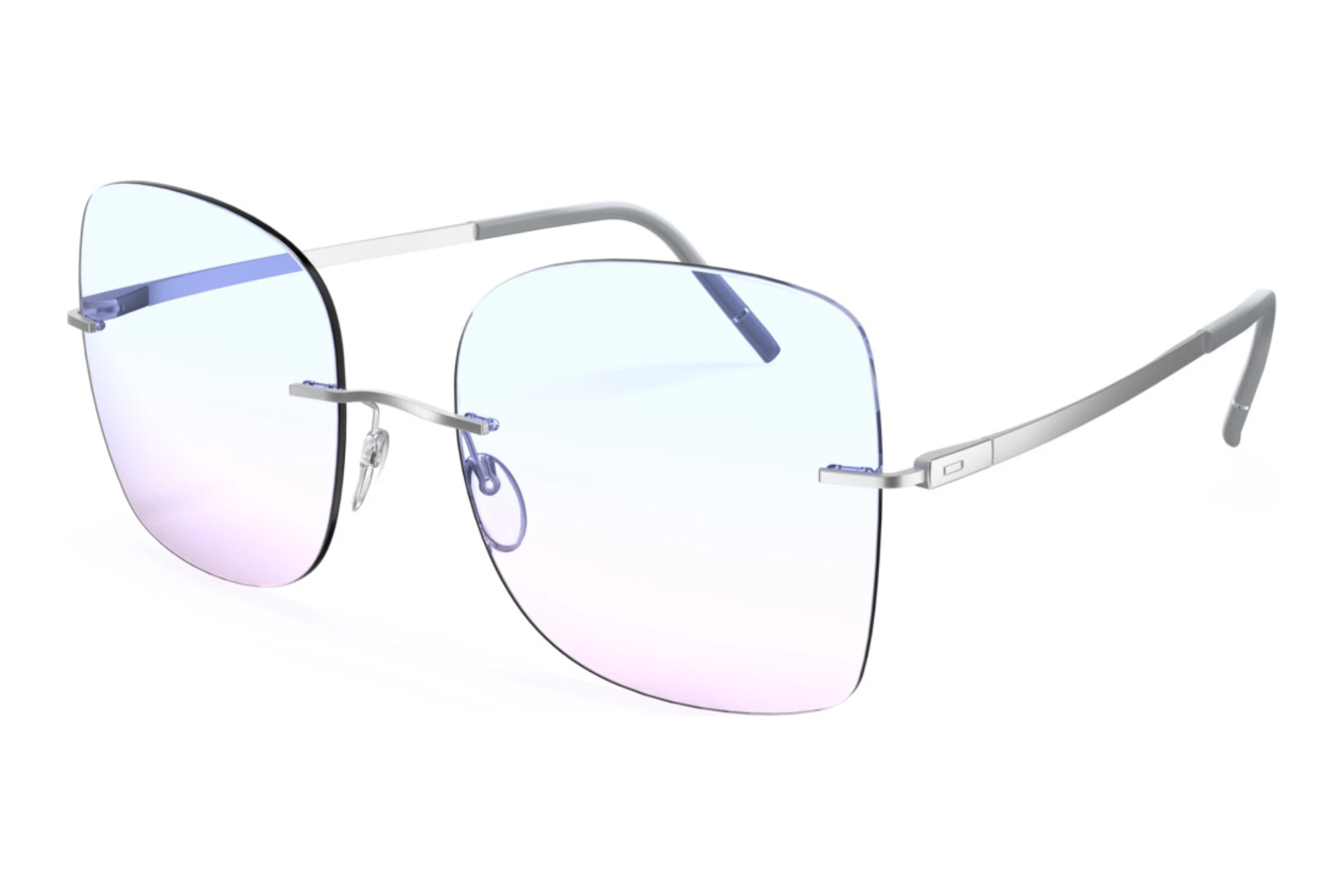 Silhouette   5573-GH 7100 Luminous Silver