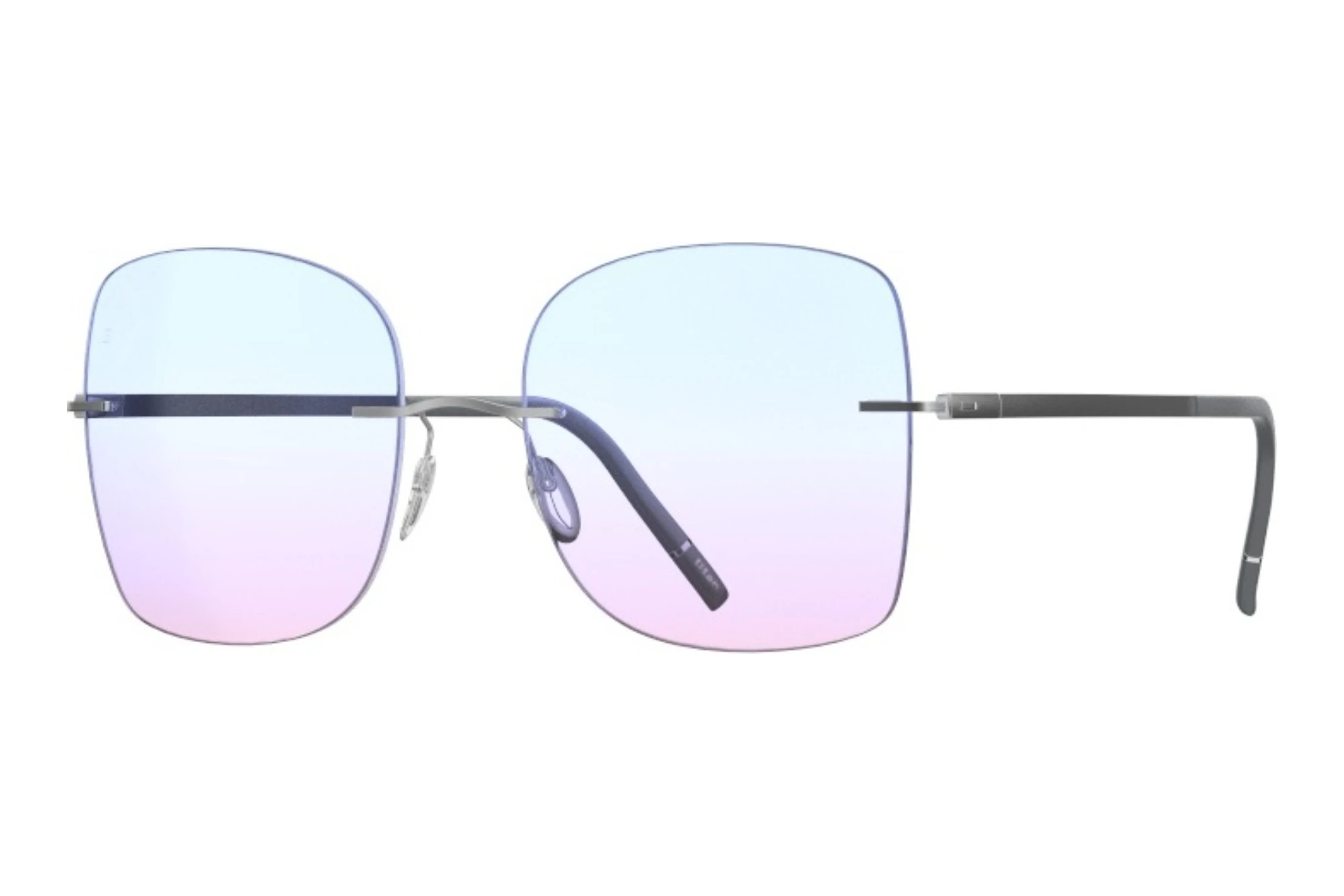 Silhouette   5573-OO 7105 Luminous Silver