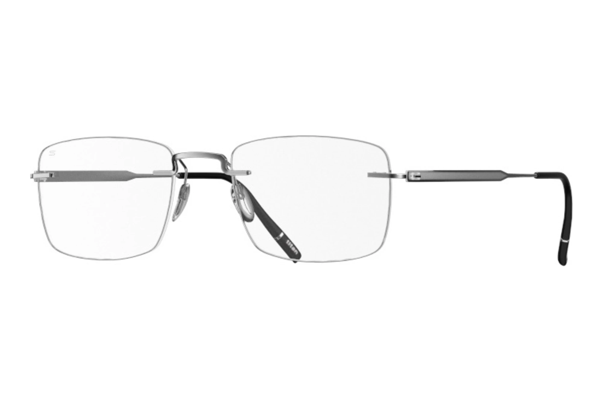 Silhouette   5586-GH 7000 Clear Rhodium