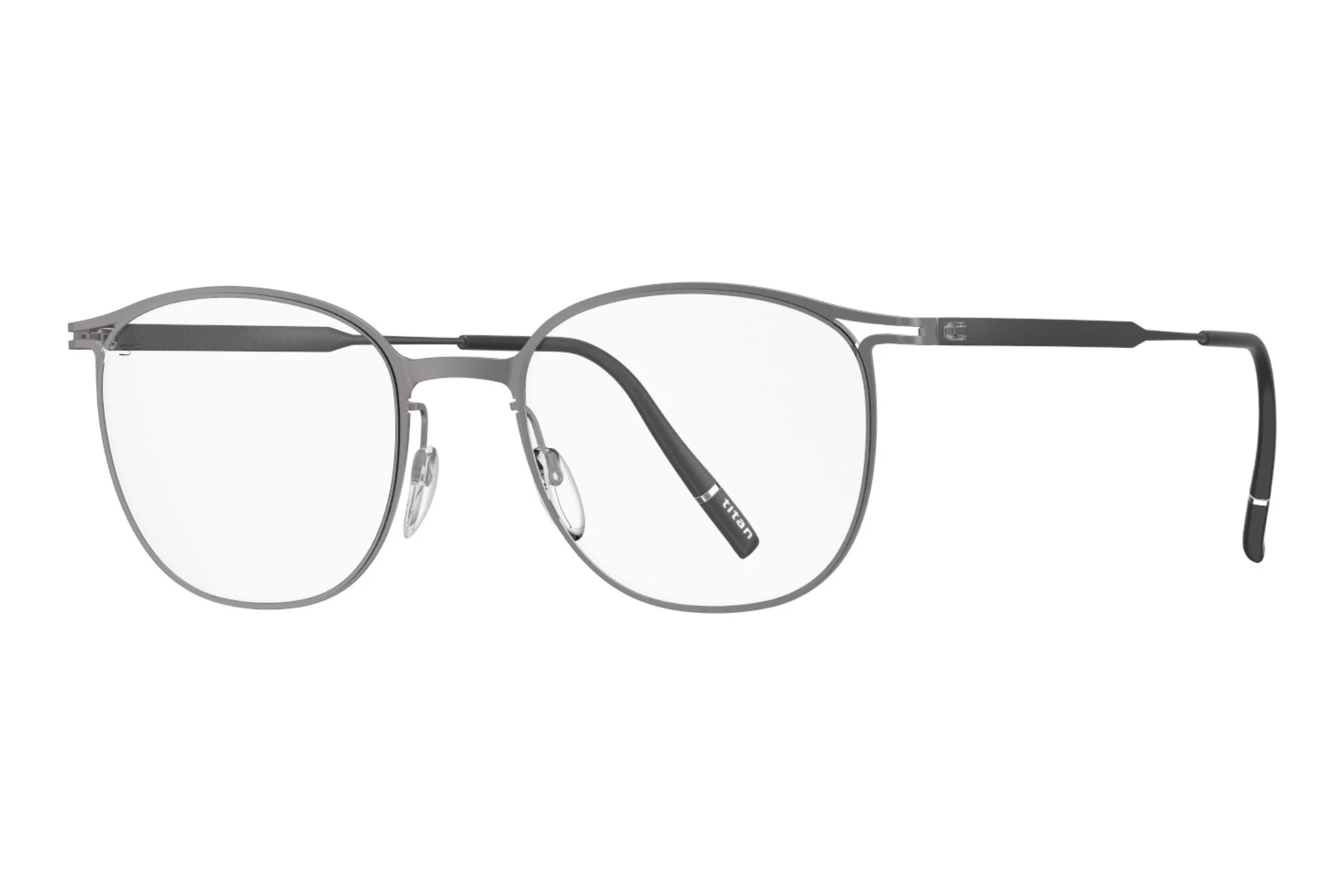 Silhouette   5595 6560 Plain Ruthenium