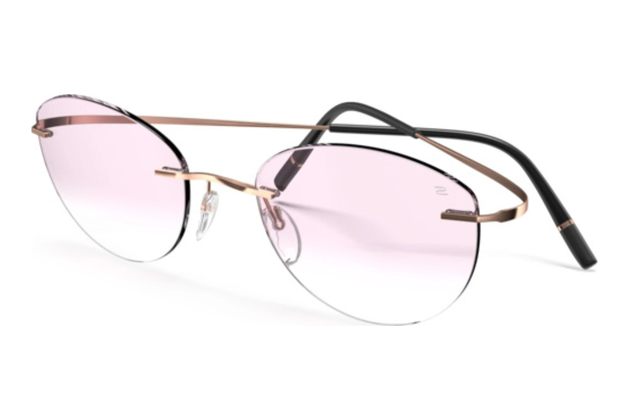 Silhouette   5599-QN 3835 Aurora Rosegold