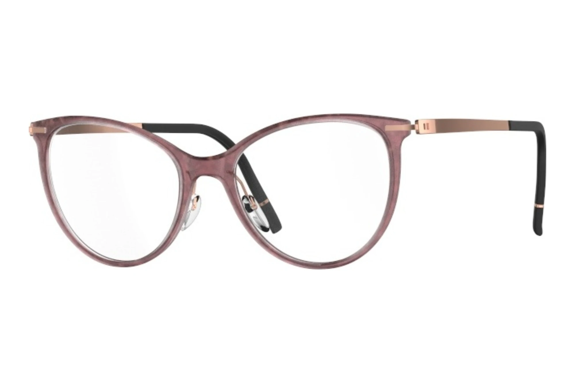 Silhouette   L017 3520 Rose Quartz / Rose Gold