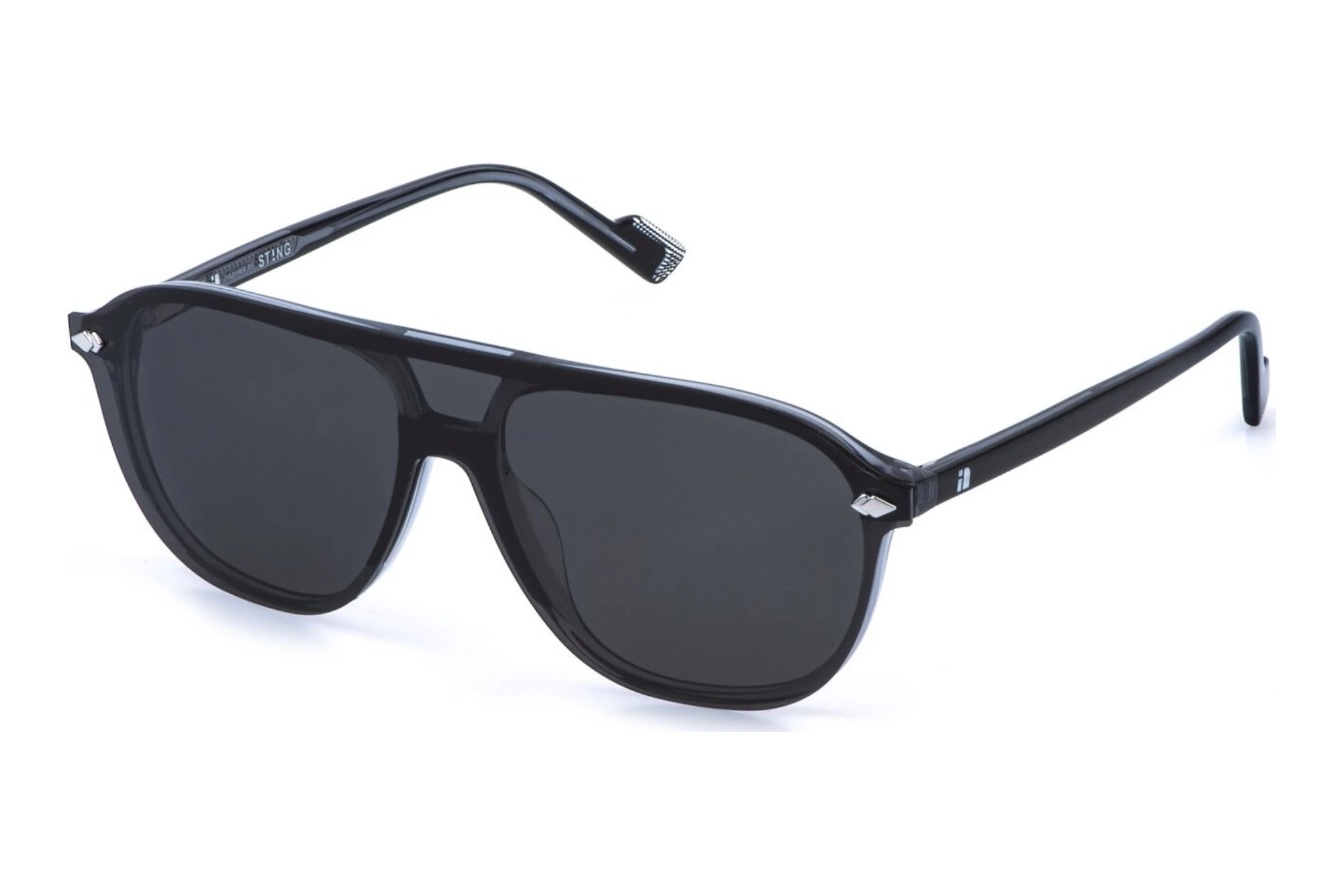 Sting   UST603 1ALP BLACK TOP+GREY
