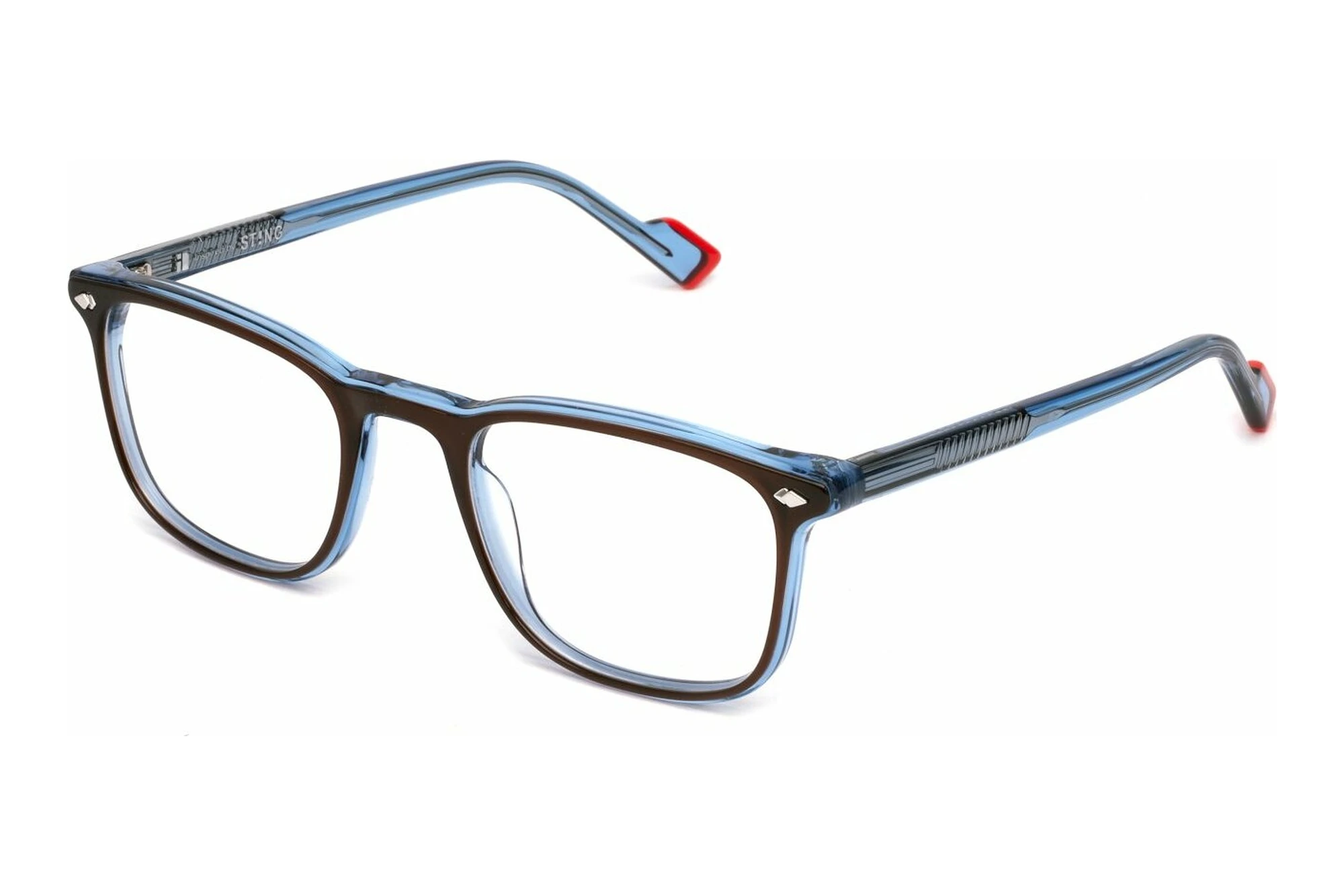 Sting   VST524 09EQ SHINY BROWN+LIGHT BLUE