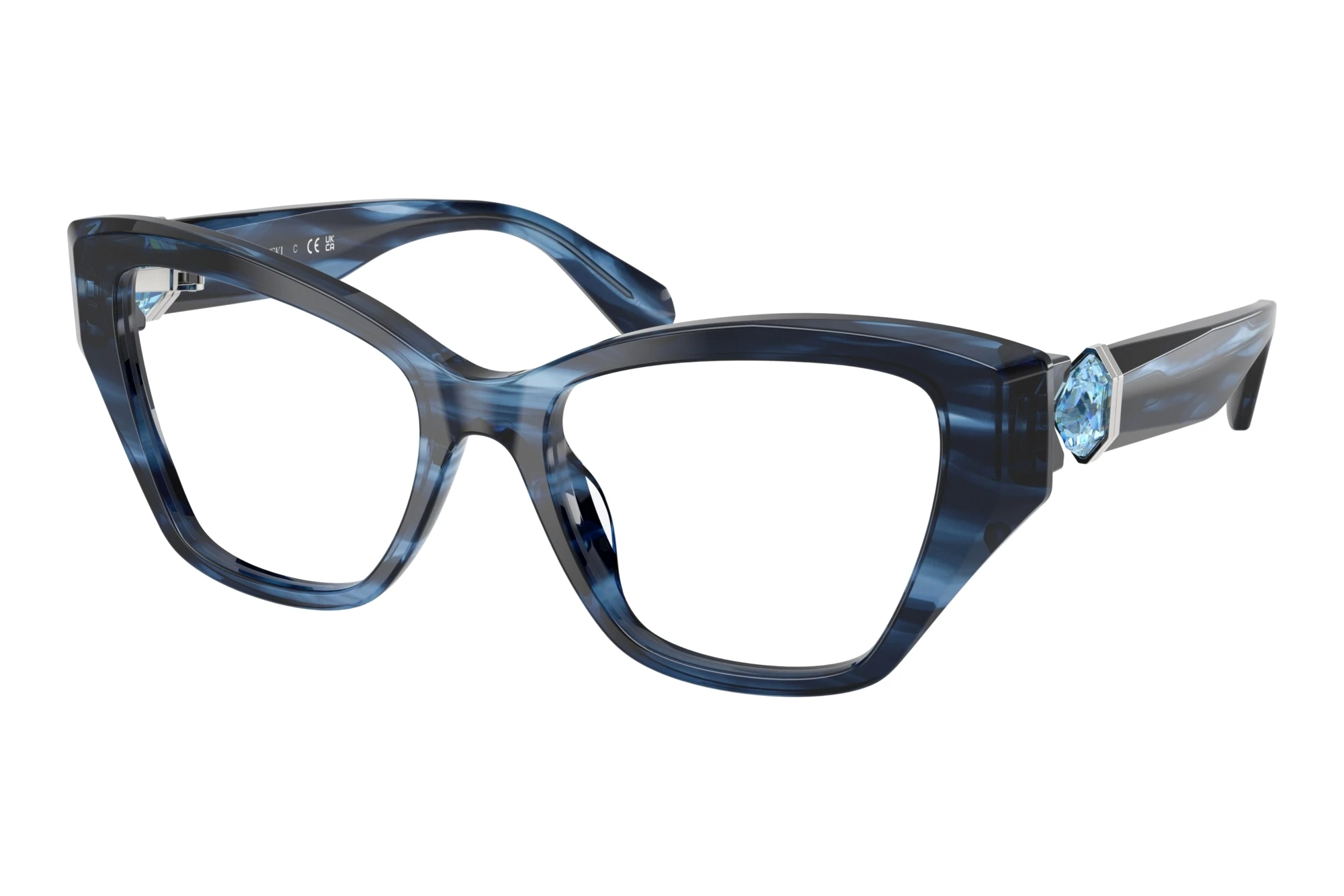 Swarovski   SK2050U 1090 Striped Blue