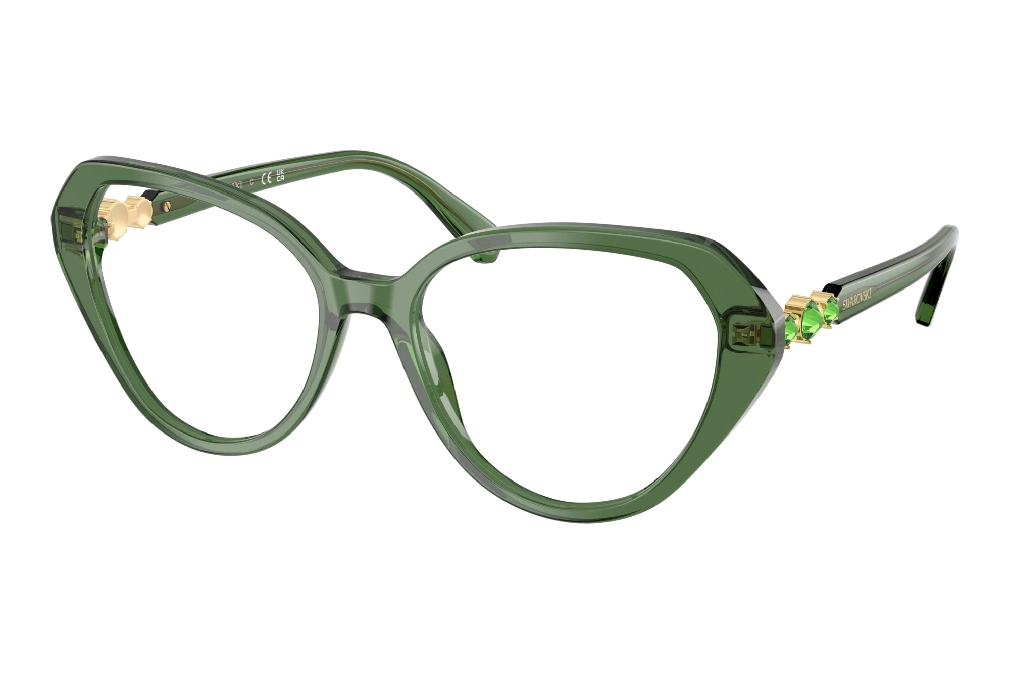 Swarovski   SK2054 1085 Transparent Green