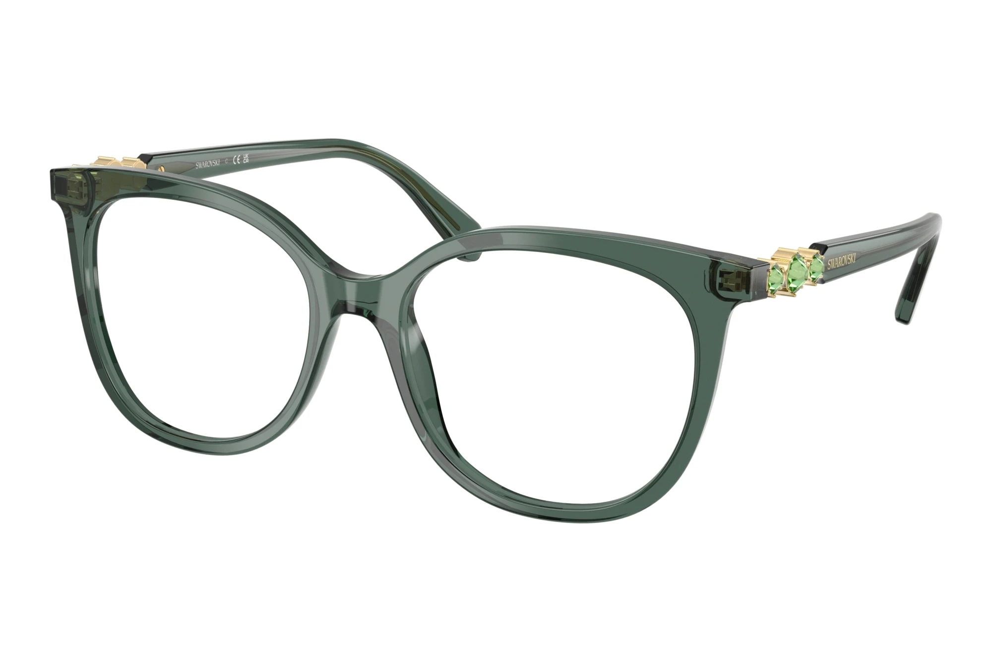 Swarovski   SK2055 1043 Transparent Green