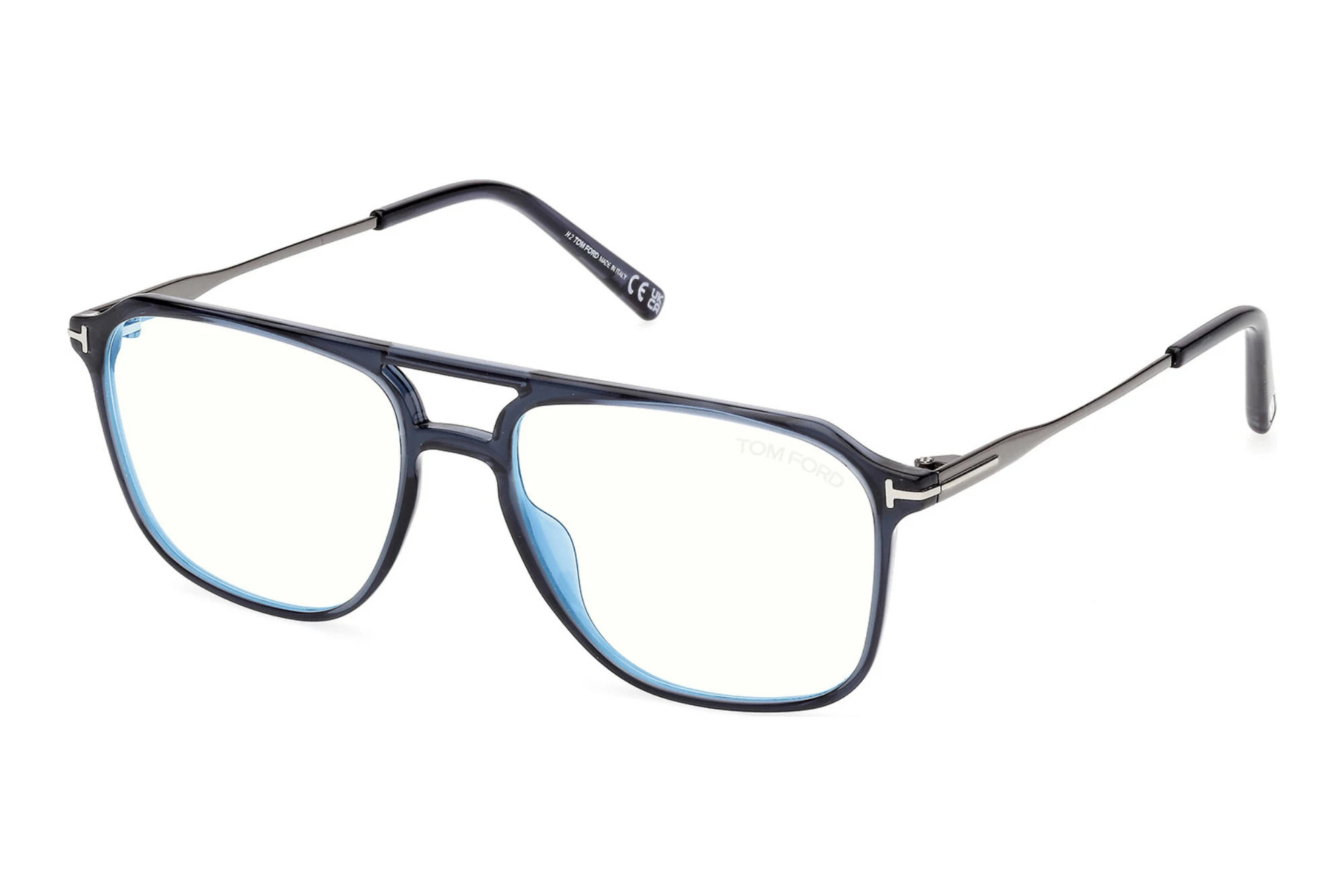Tom Ford   FT5665-B 090 Glänzend Blau