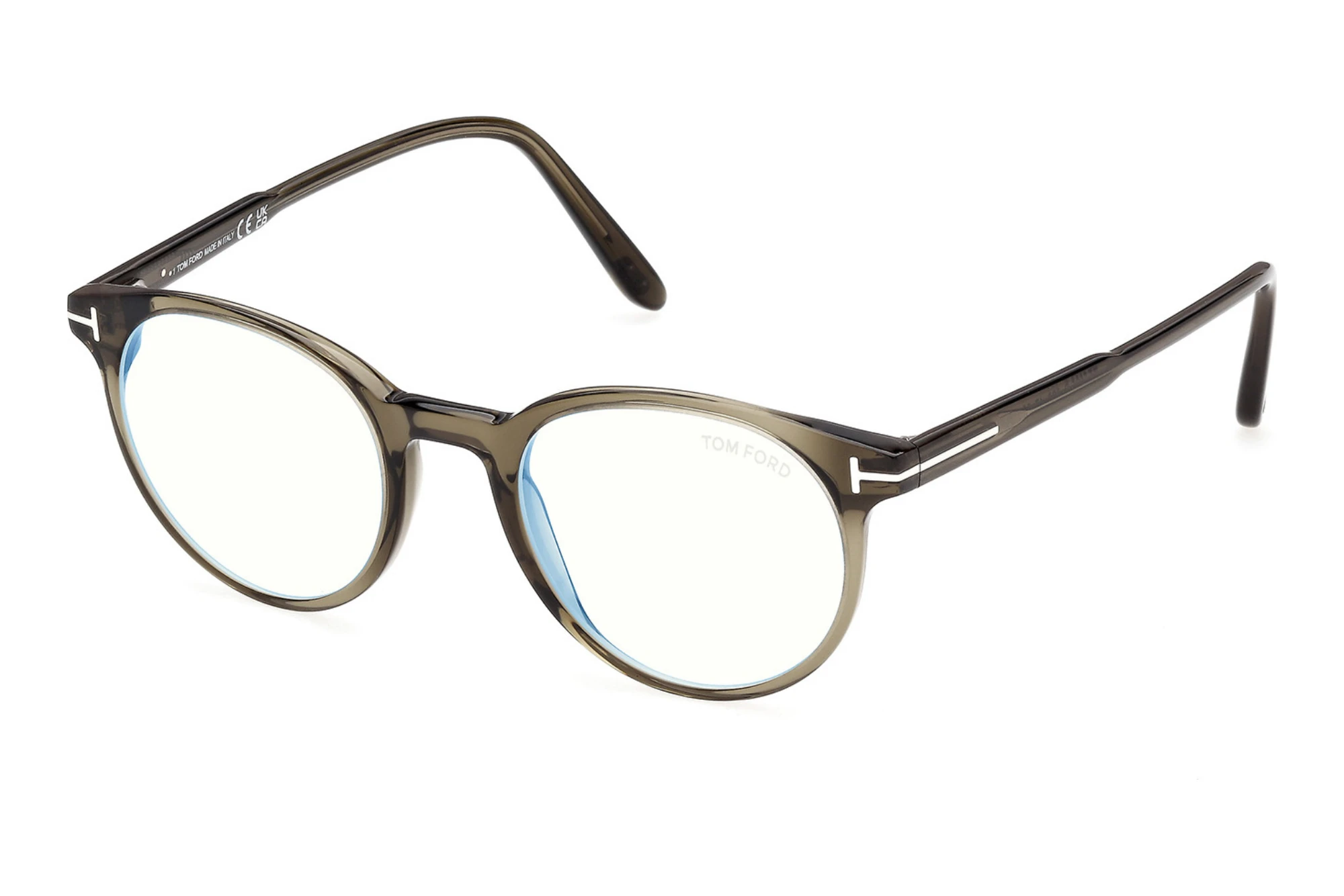 Tom Ford   FT5695-B 096 Glänzend Dunkelgrün