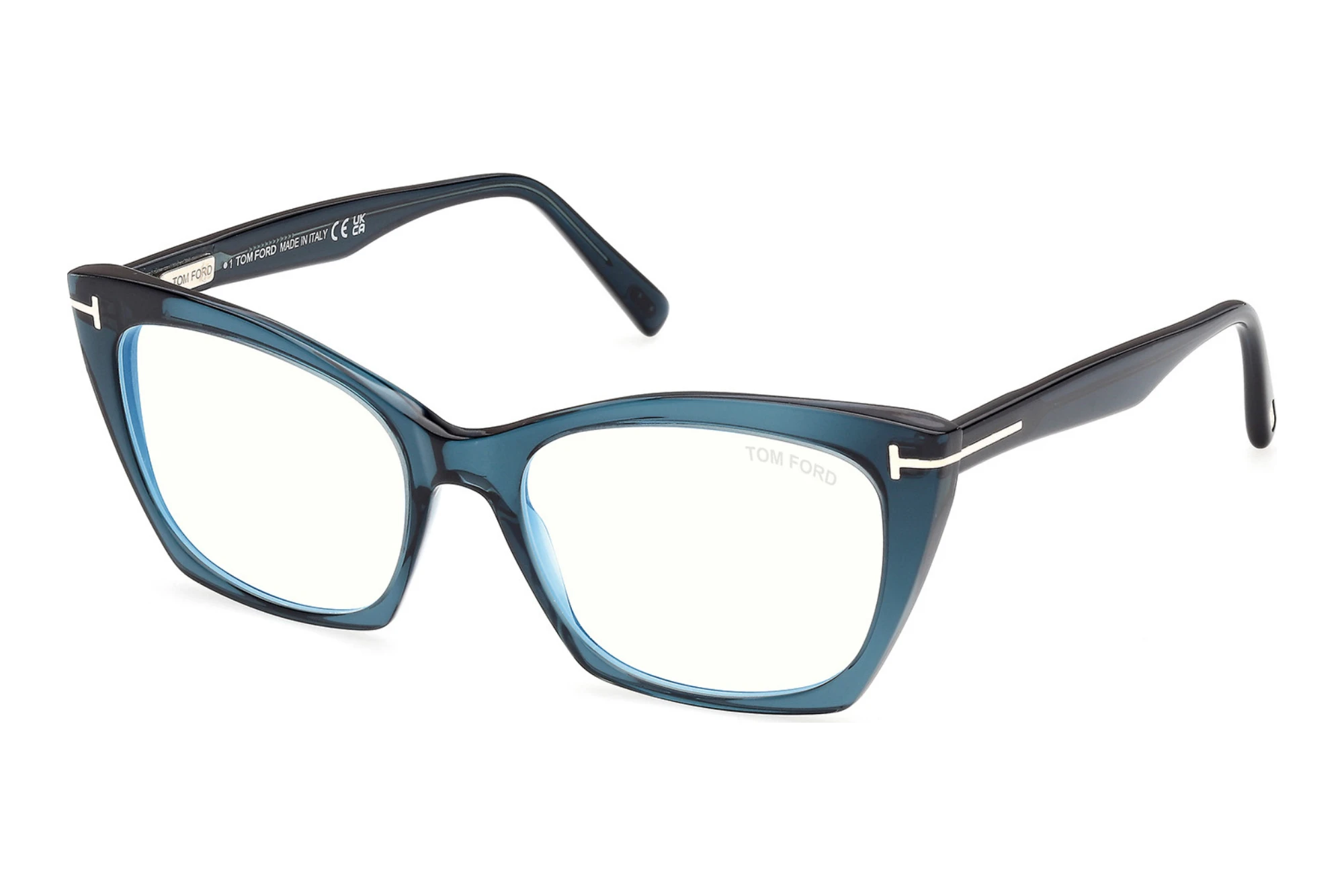 Tom Ford   FT5709-B 087 Glänzend Blau