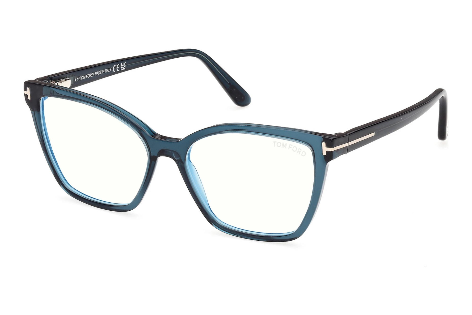 Tom Ford   FT5812-B 087 Glänzend Blau