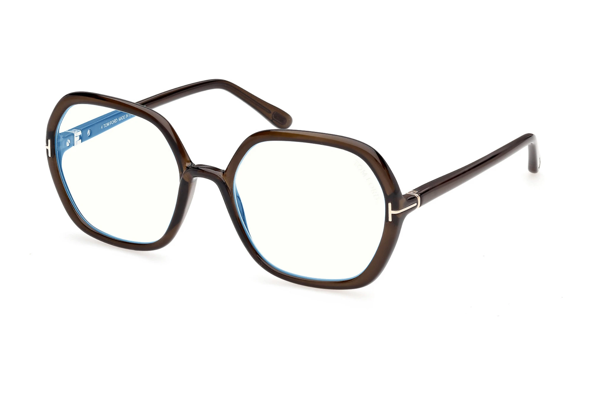 Tom Ford   FT5814-B 096 Glänzend Dunkelgrün