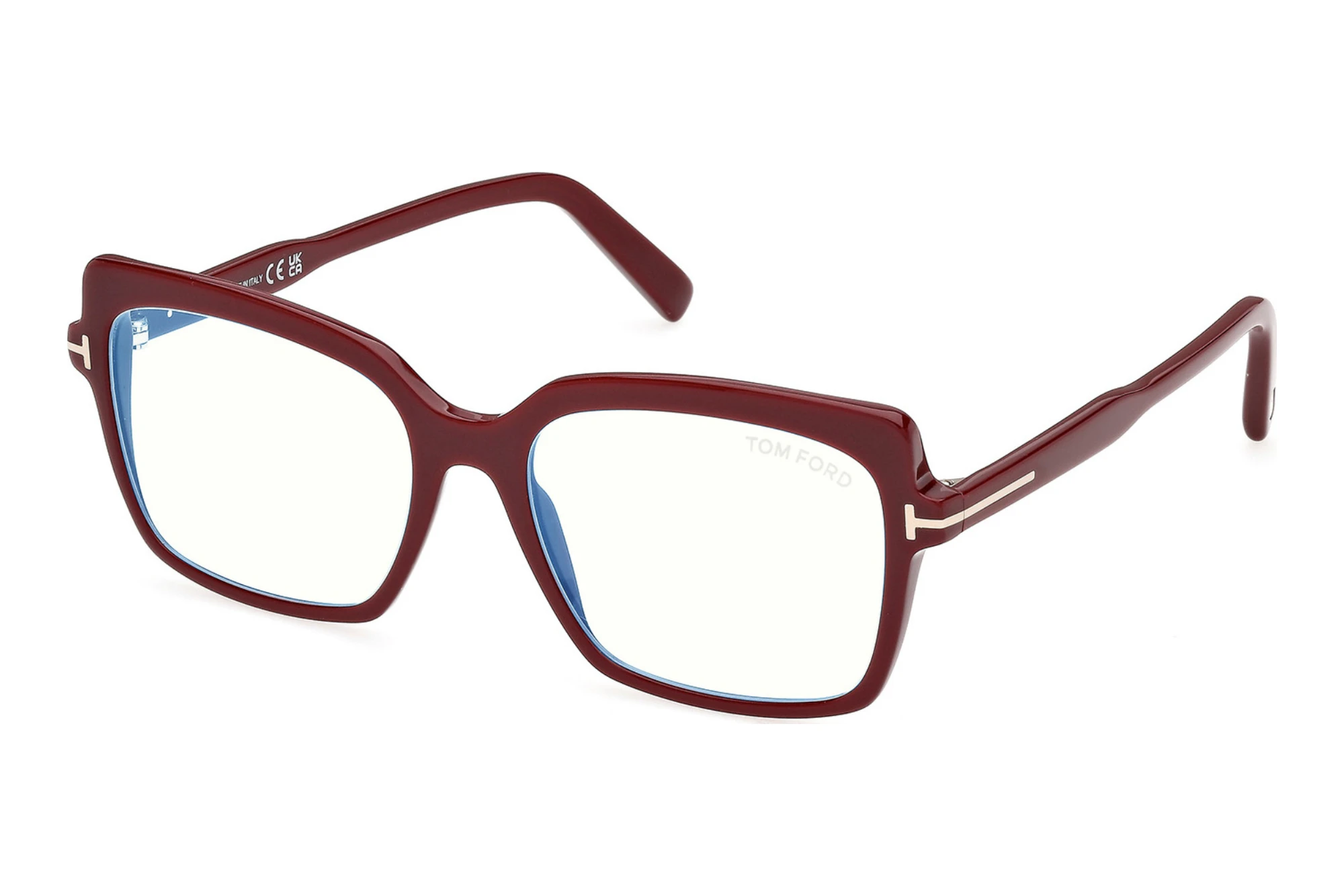 Tom Ford   FT5947-B 069 Bordeaux Glänzend
