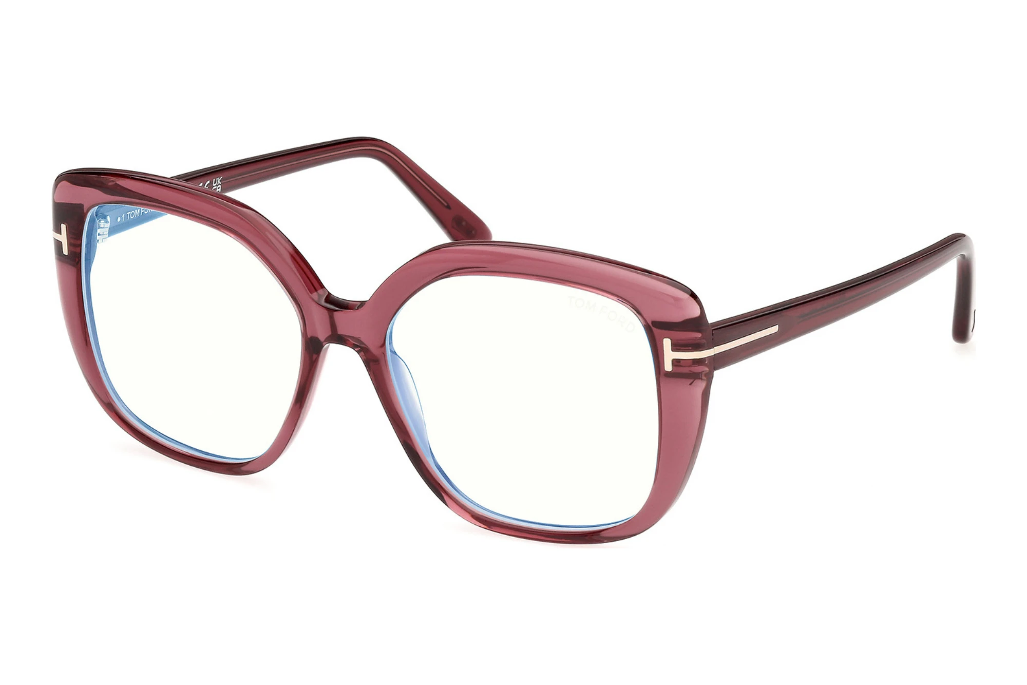 Tom Ford   FT6043-B 069 Bordeaux Glänzend