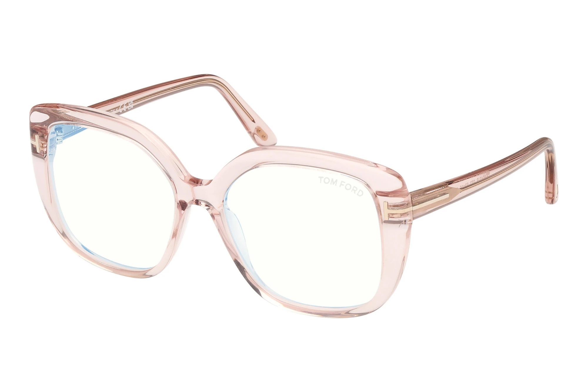 Tom Ford   FT6043-B 072 Glänzend Hell Pink
