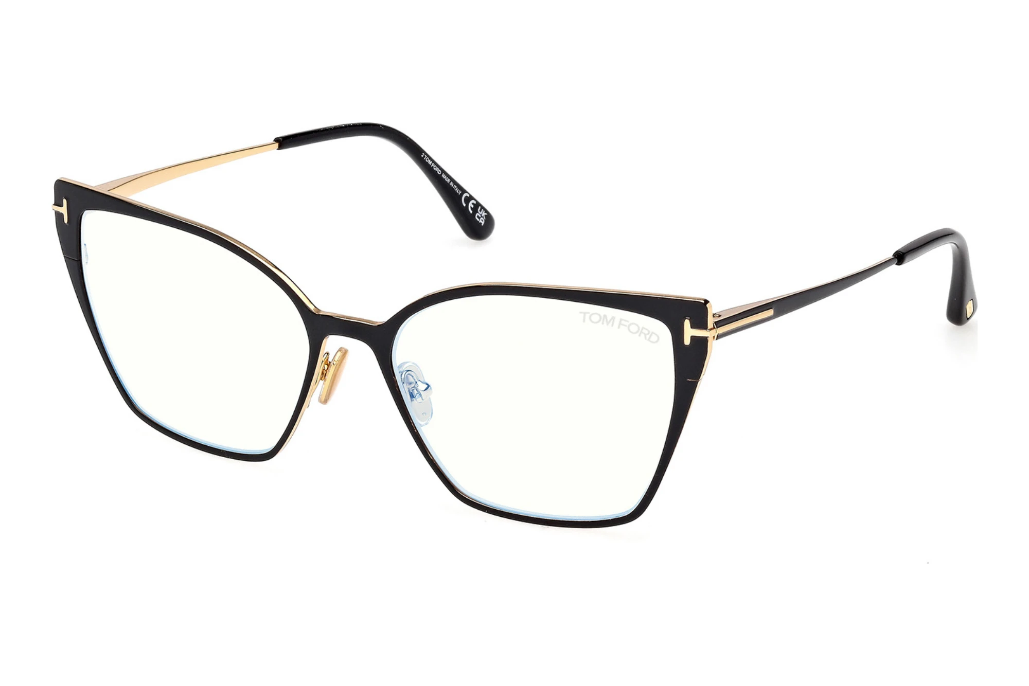 Tom Ford   FT6051-B 001 Glänzend Schwarz