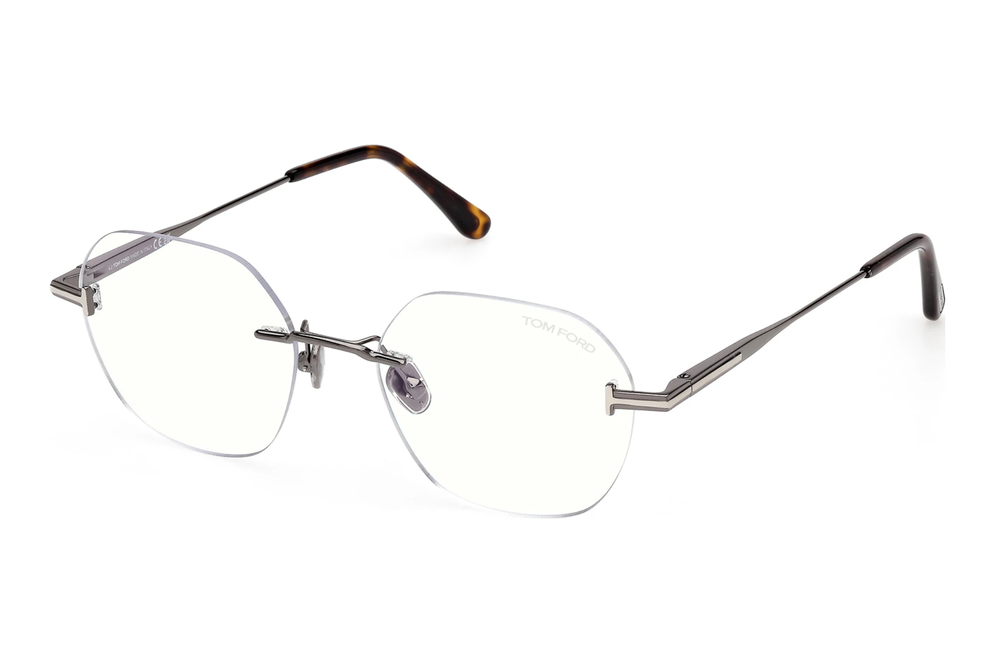 Tom Ford   FT6126-B 008 Glänzend Gunmetal
