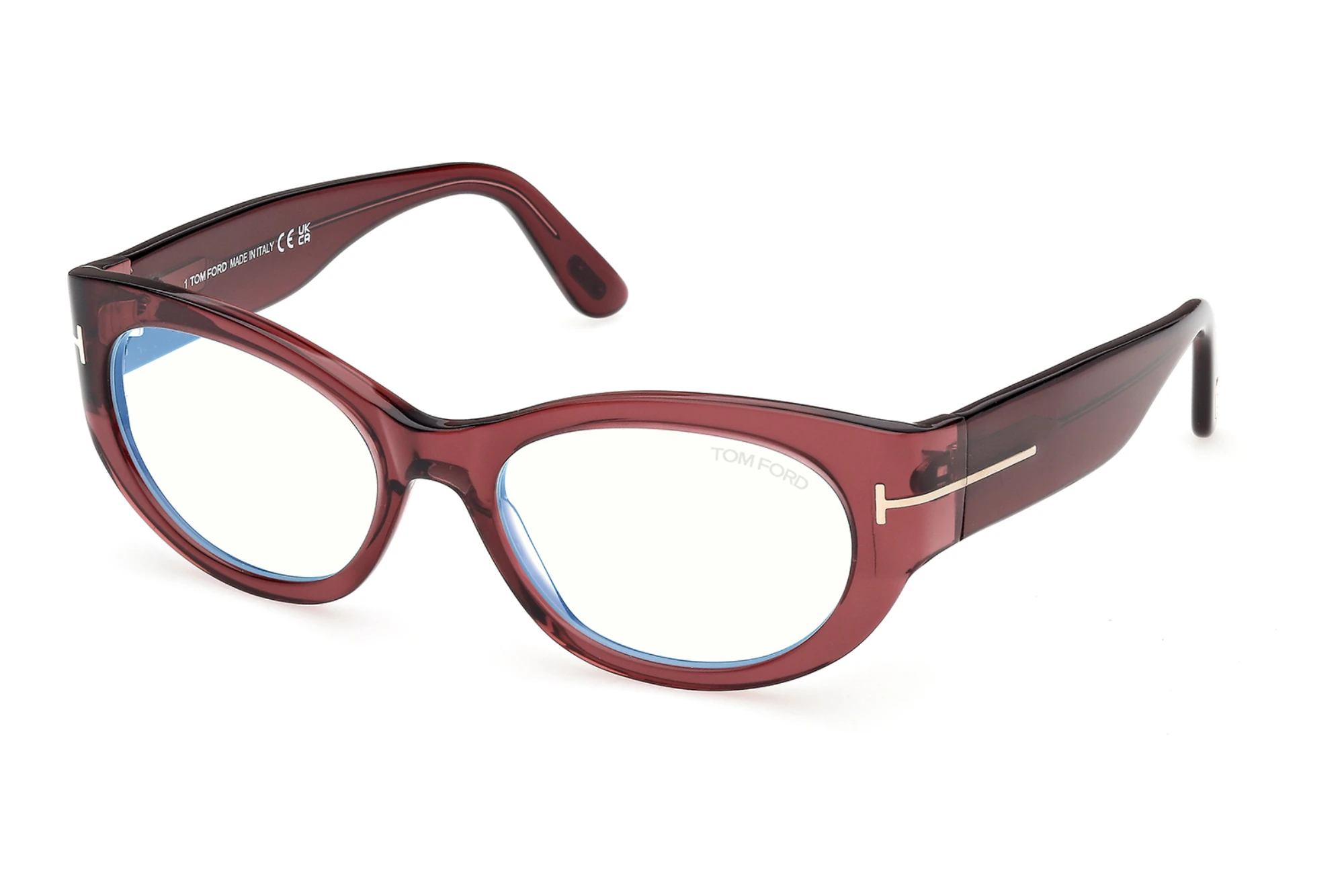 Tom Ford   FT6133-B 069 Bordeaux Glänzend