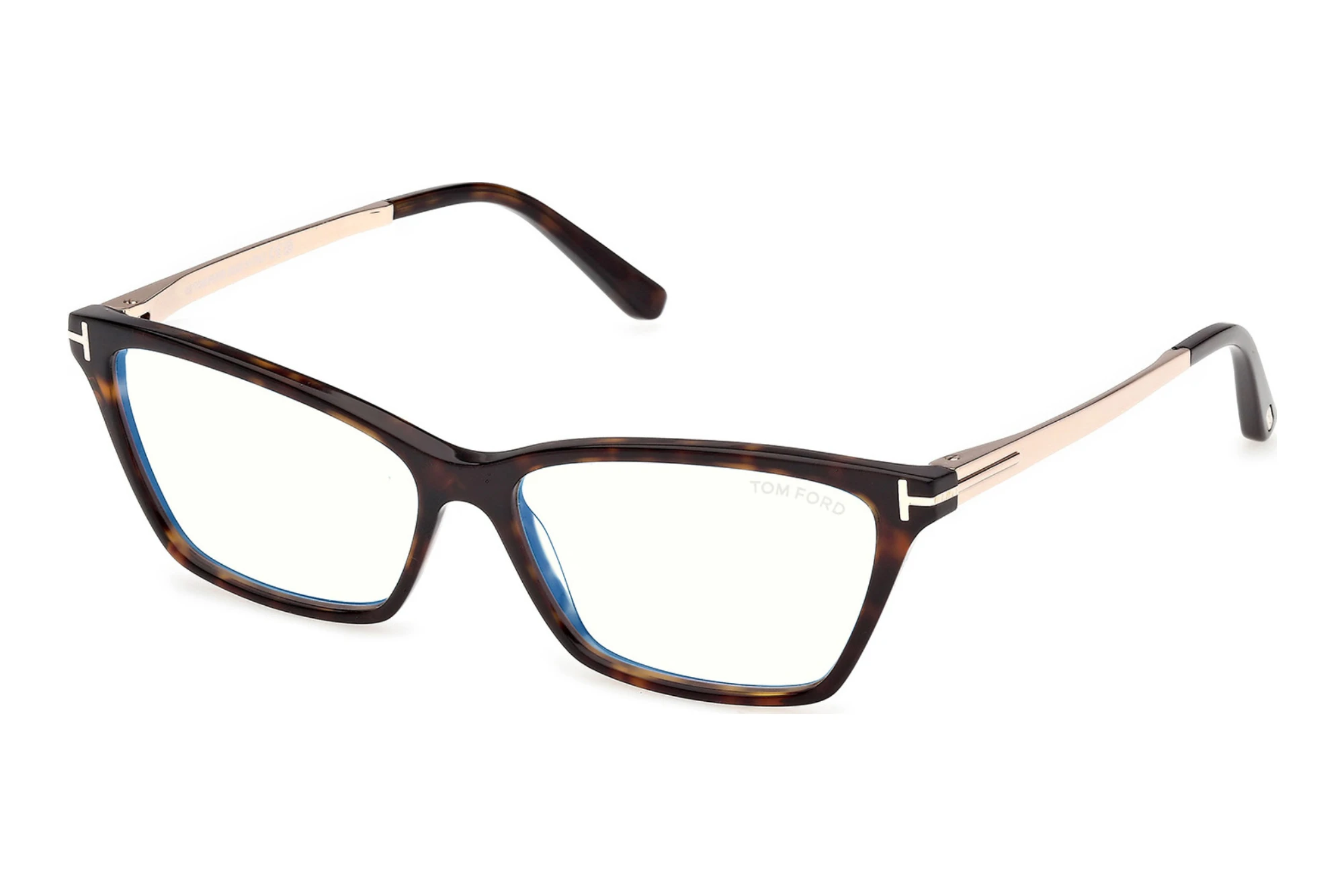 Tom Ford   FT6135-B 052 Dunkel Havanna