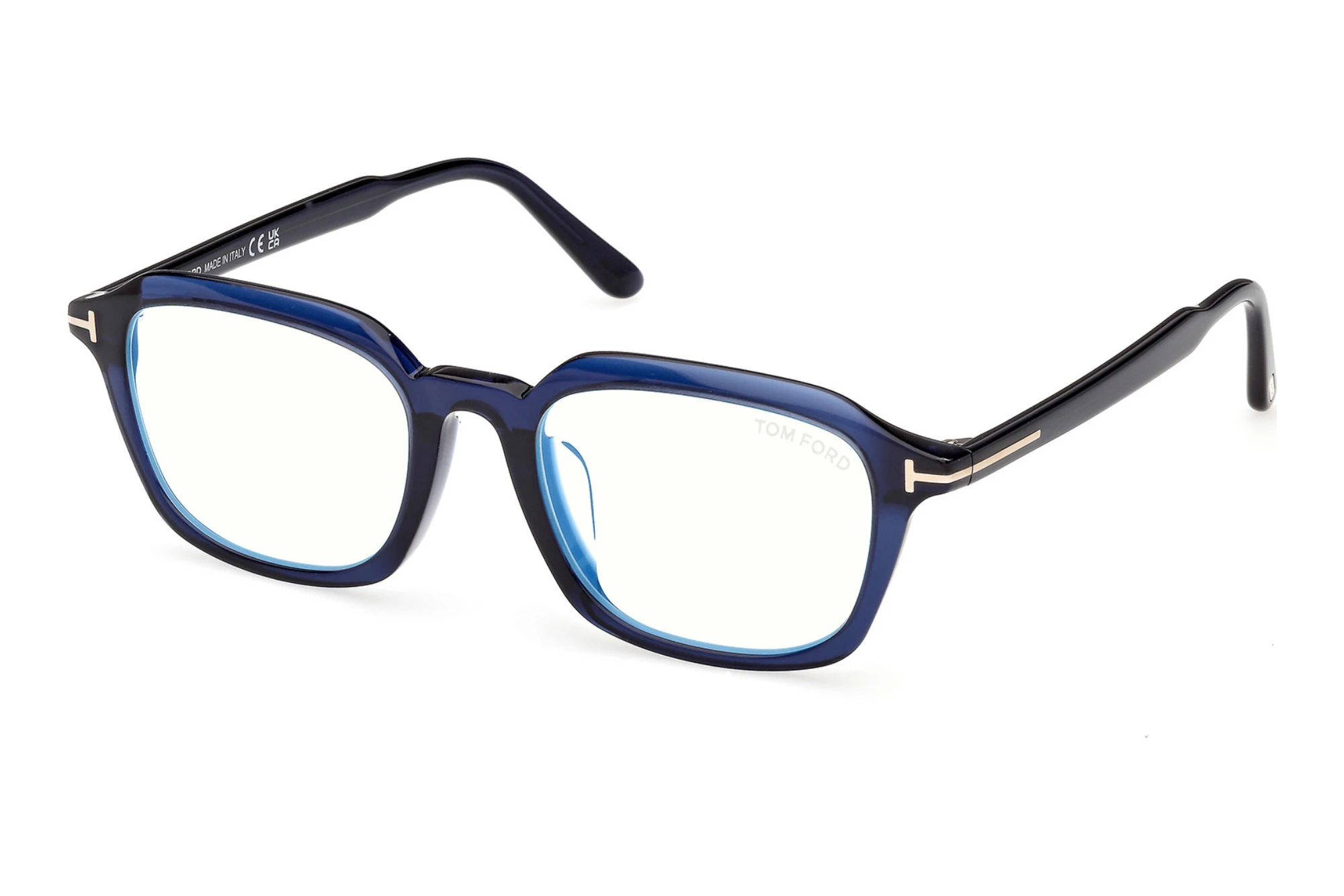 Tom Ford   FT6148-D-B 090 Glänzend Blau