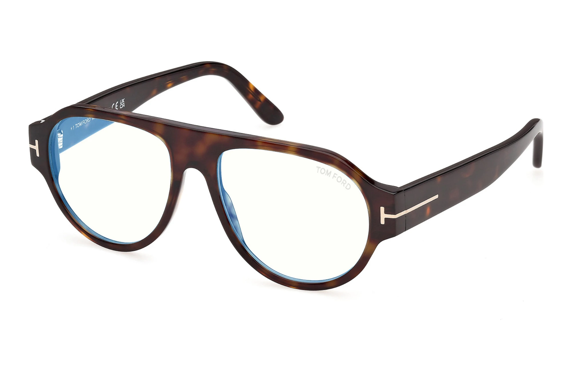 Tom Ford   FT6178-B 052 Dunkel Havanna