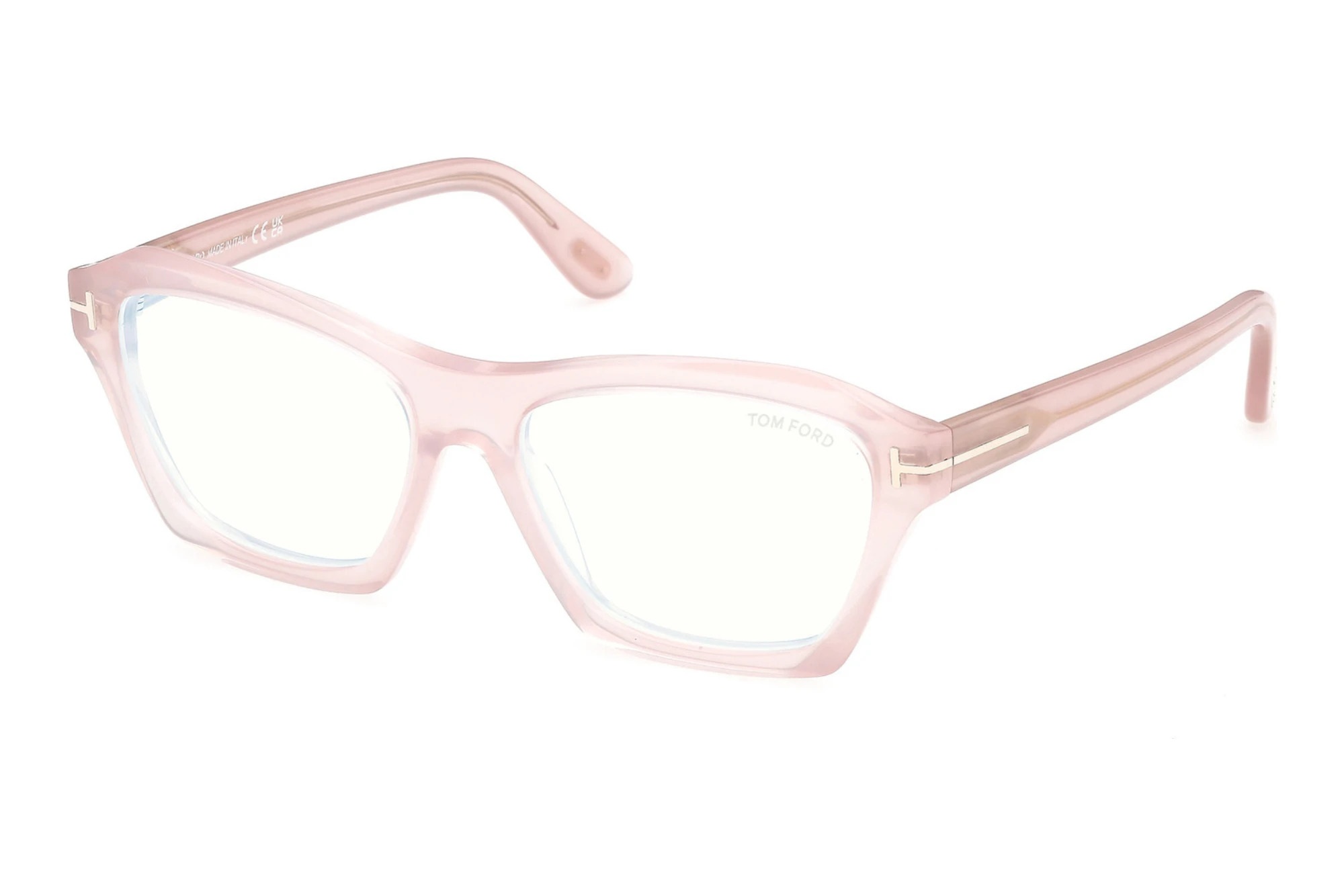 Tom Ford   FT6192-B 072 Glänzend Hell Pink