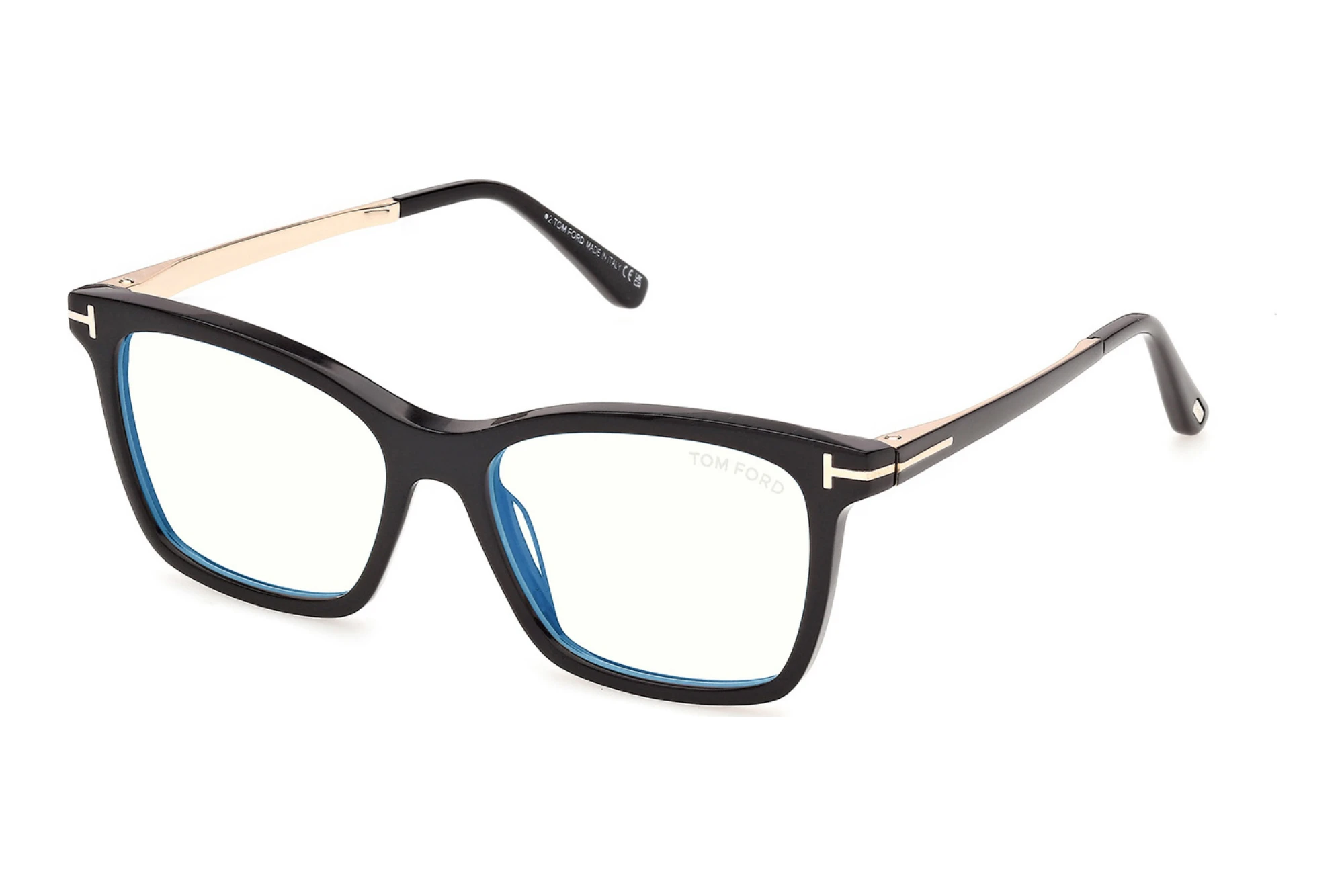 Tom Ford   FT6194-B 001 Glänzend Schwarz