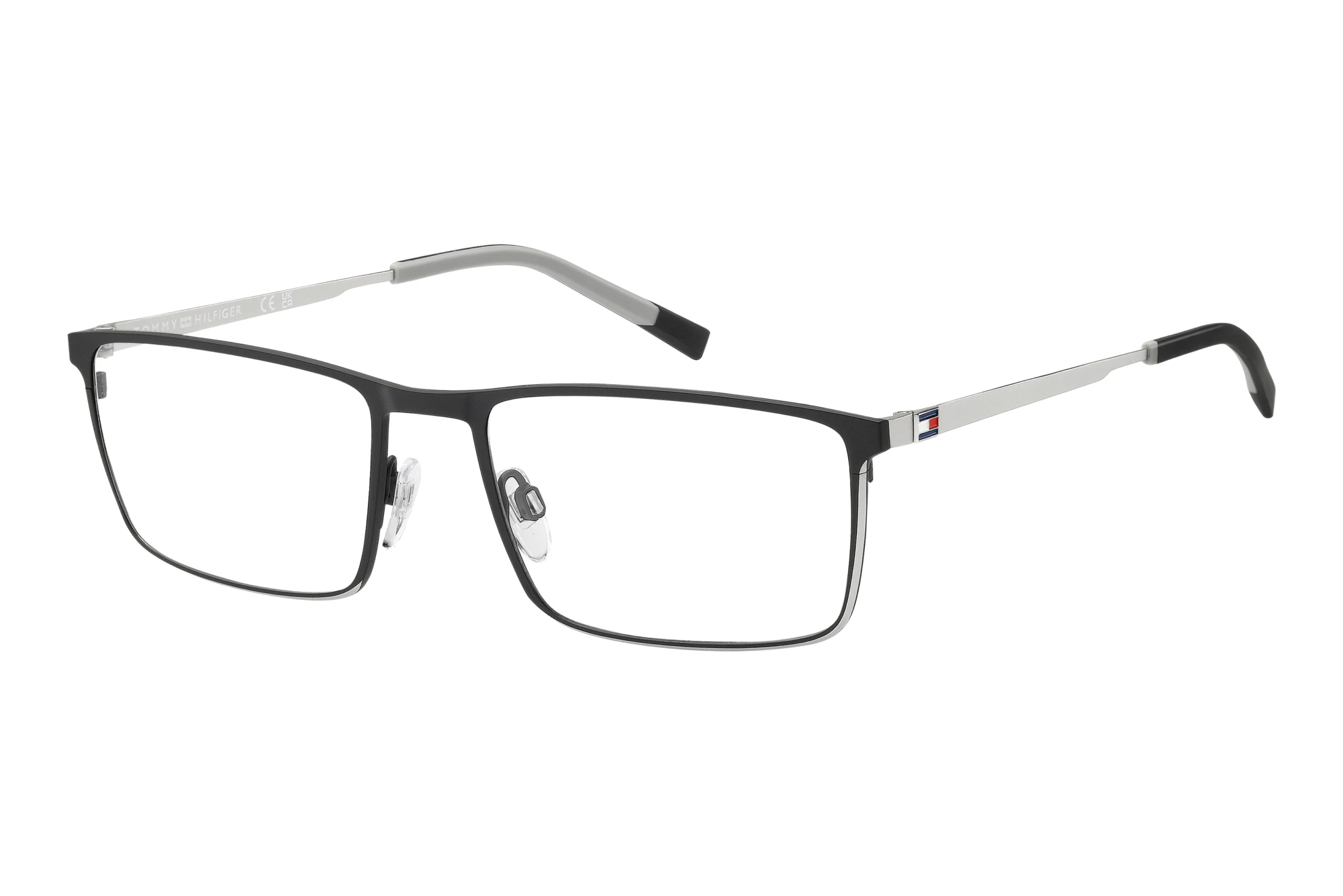 Tommy Hilfiger   TH 2314 124 MATTE BLACK SILVER