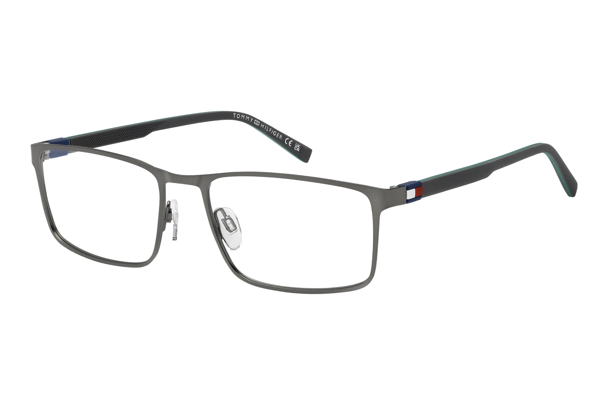 Tommy Hilfiger   TH 2321 R80 MATTE DARK RUTHENIUM